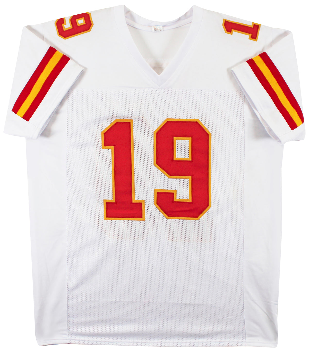 Joe Montana Authentic Signed White Pro Style Jersey Autographed BAS