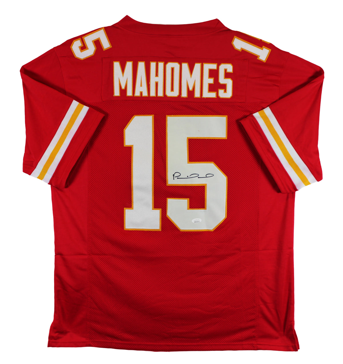 Patrick Mahomes Authentic Signed Red Pro Style Jersey JSA Witnessed #WPP389219