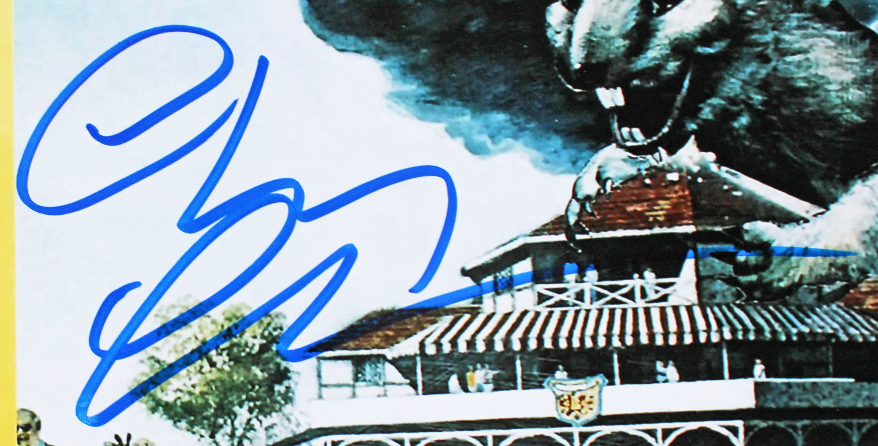 Chevy Chase Caddyshack Authentic Signed 12x18 Photo BAS Witnessed #1W385904