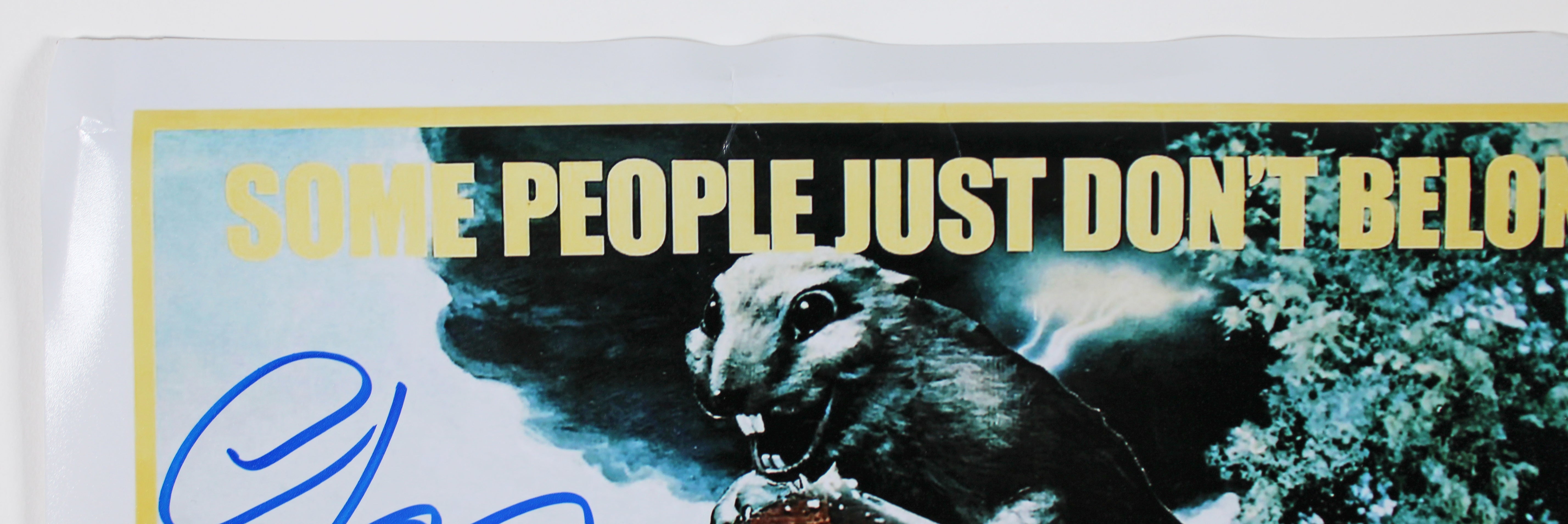 Chevy Chase Caddyshack Authentic Signed 12x18 Photo BAS Witnessed #1W385904