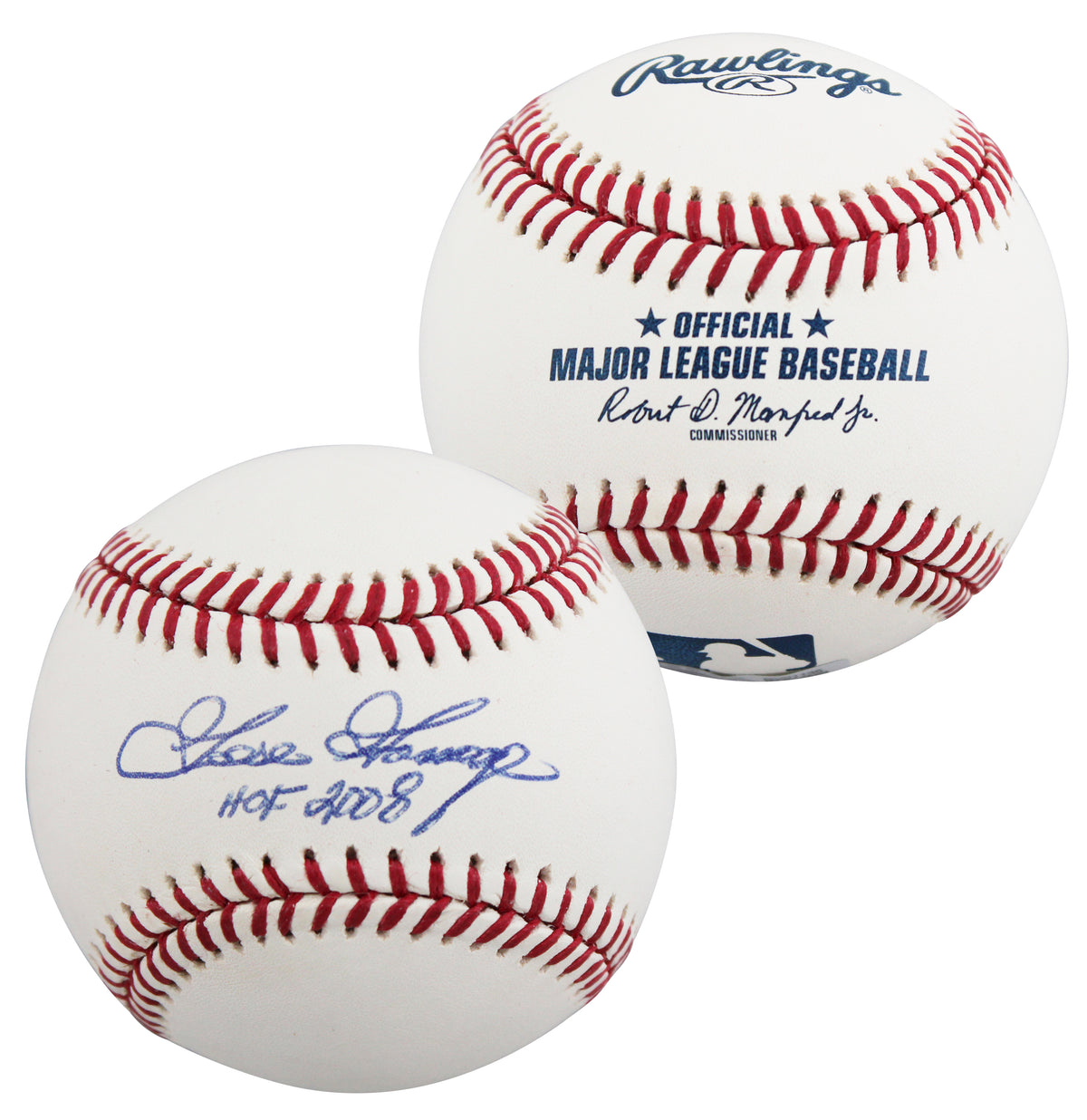 Yankees Goose Gossage "HOF 2008" Authentic Signed OML Baseball BAS #BV01135