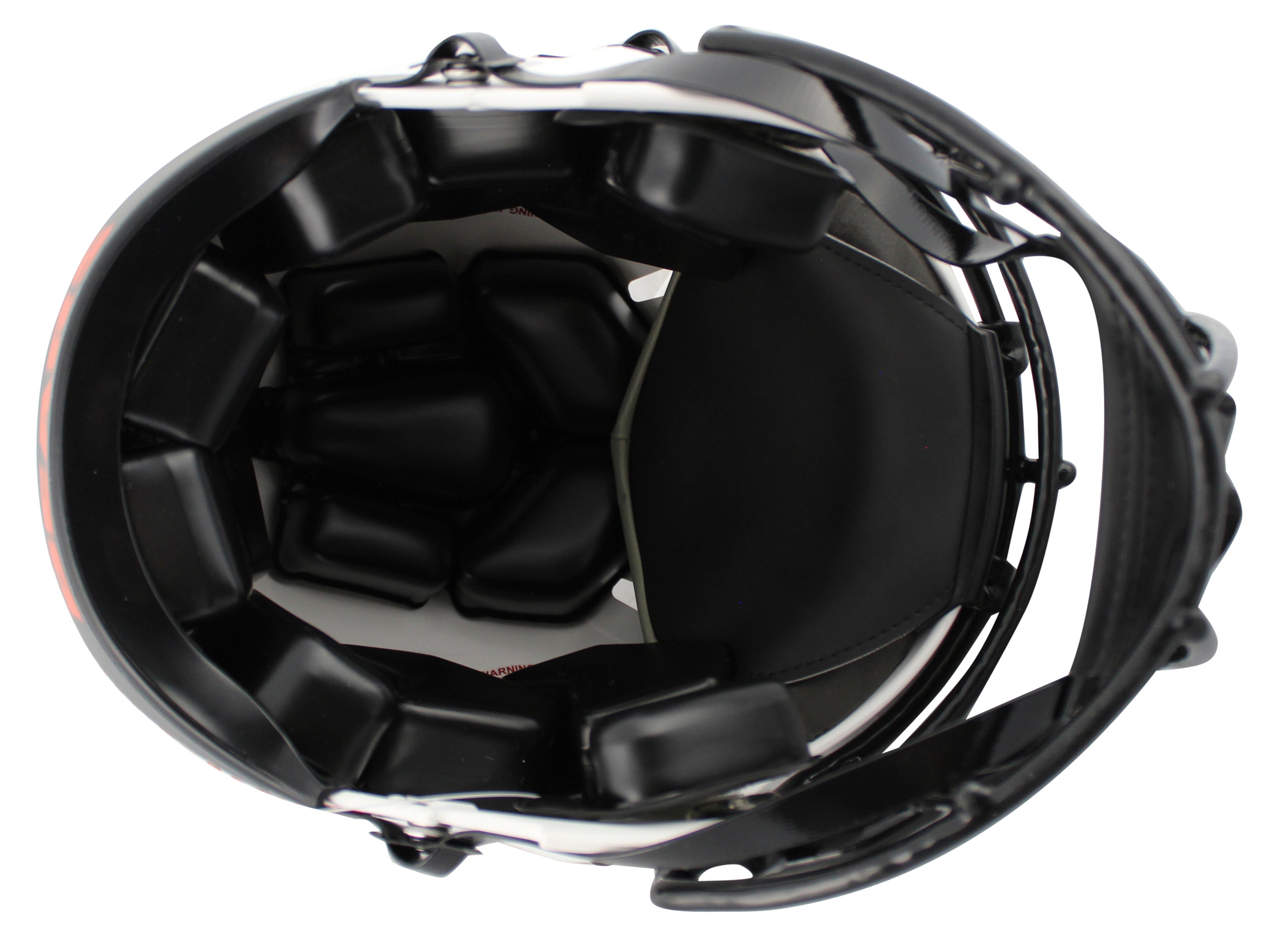 Bears Brian Urlacher "HOF 18" Signed Lunar Full Size Speed Proline Helmet BAS W