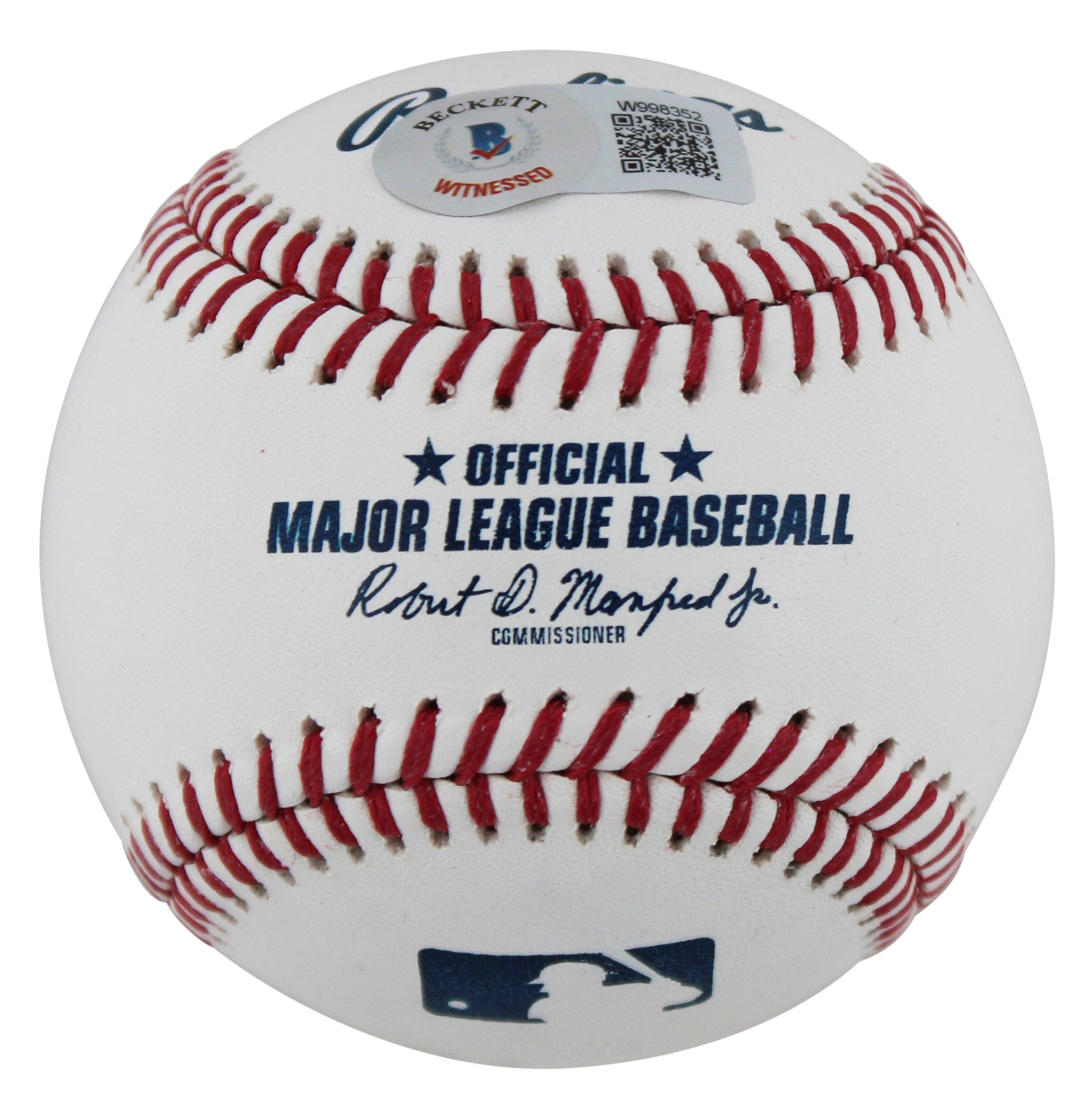 Phillies Scott Rolen "HOF 23" Authentic Signed Oml Baseball w/ Case BAS Wit
