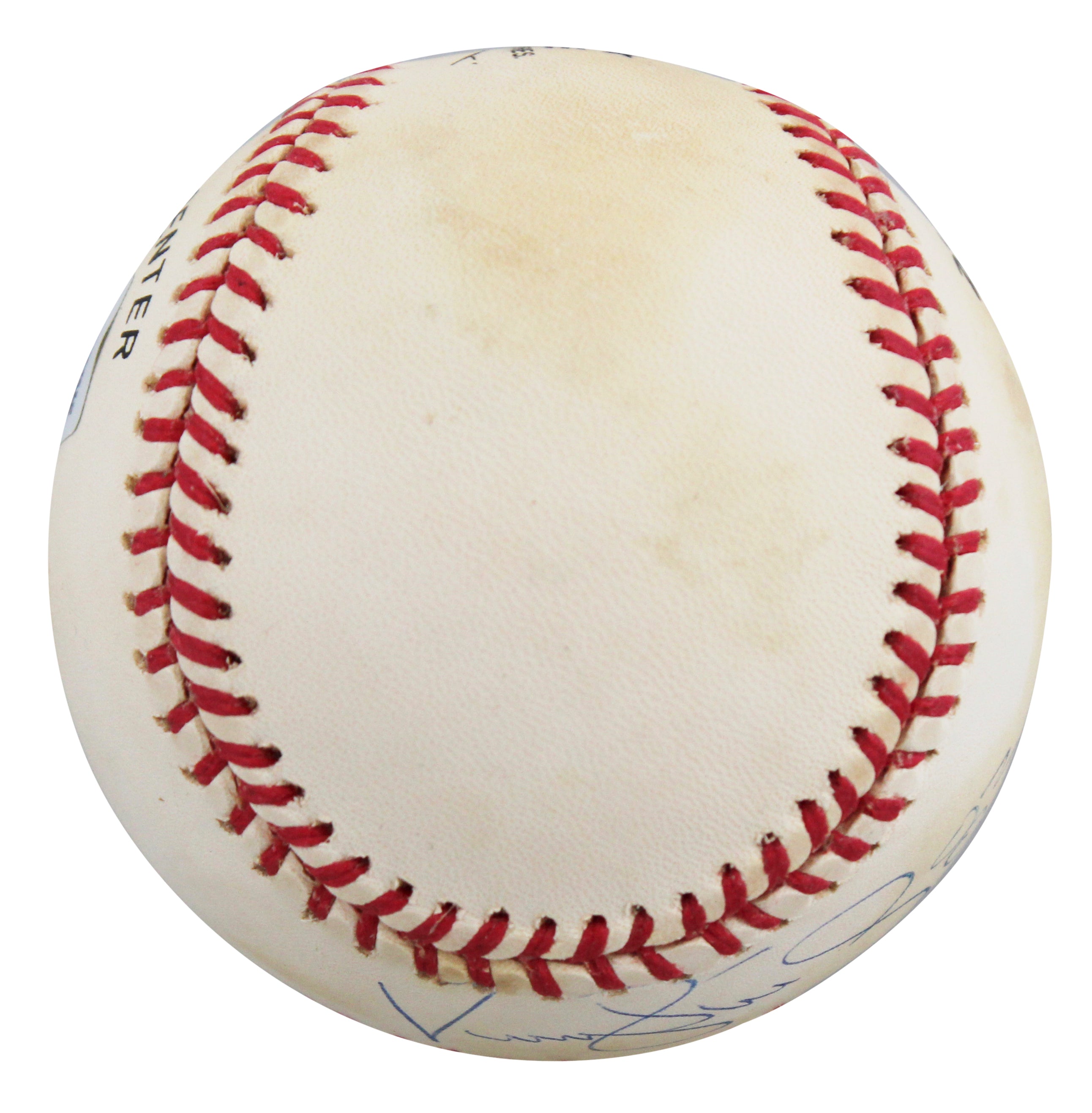 Mets Darryl Strawberry "83 ROY" Signed Leonard Coleman ONL Baseball BAS #BV01118