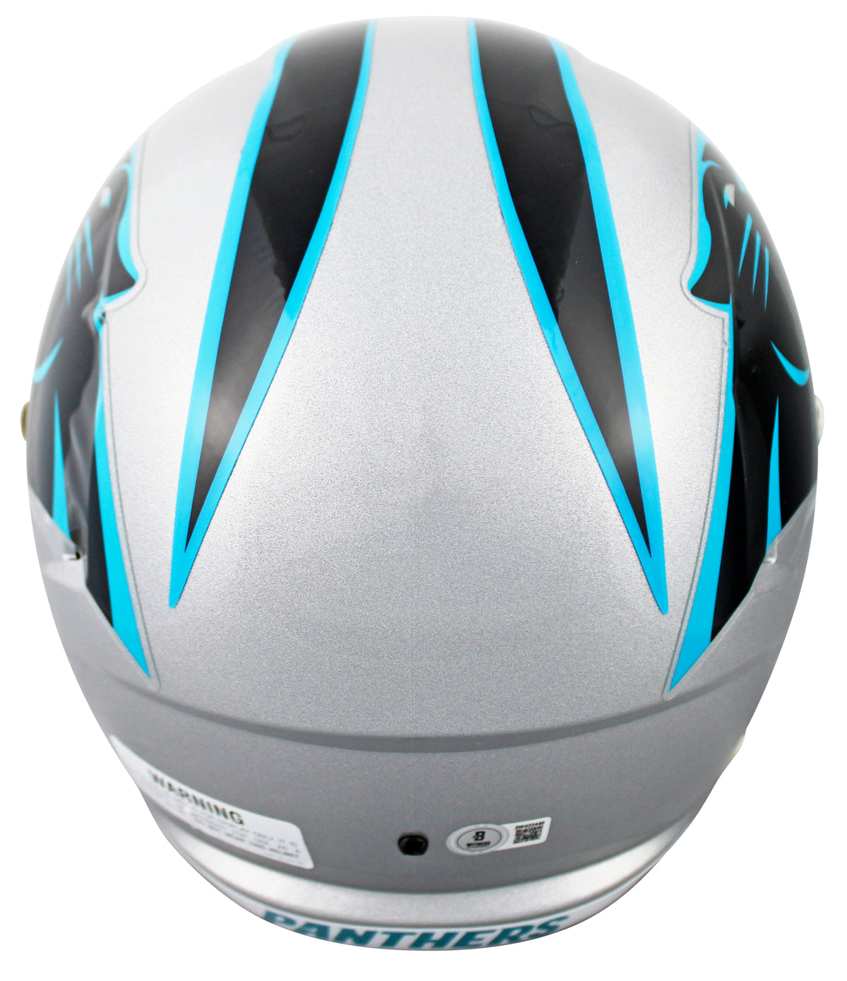 Panthers Luke Kuechly Signed Full Size Speed Rep Helmet W/ Case BAS Witnessed