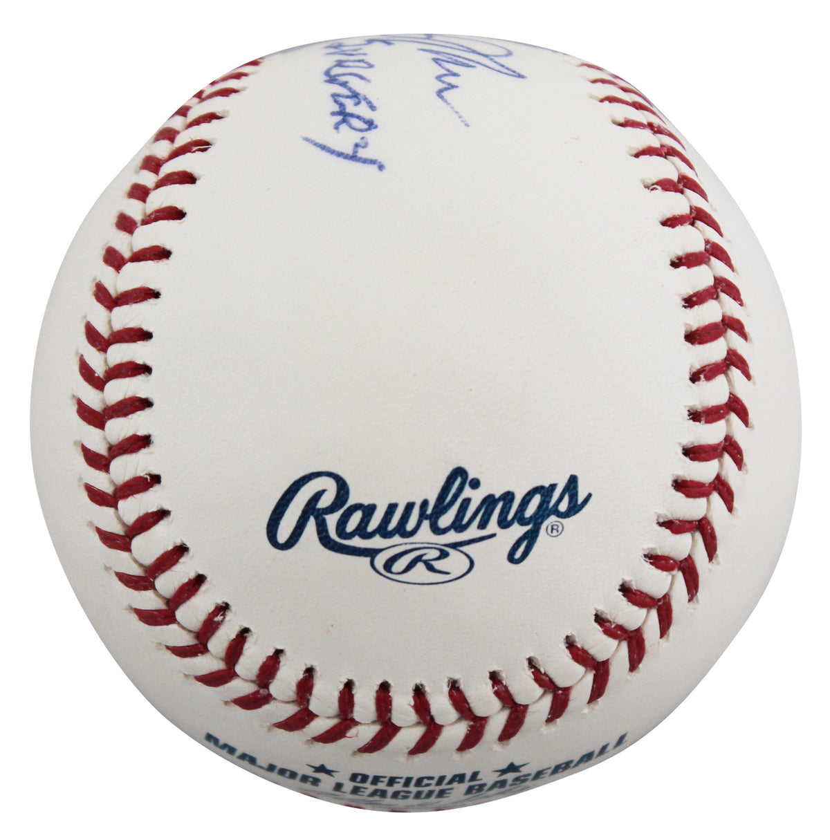 Dodgers Tommy John "Most Famous Surgery" Signed OML Baseball BAS #BV01117
