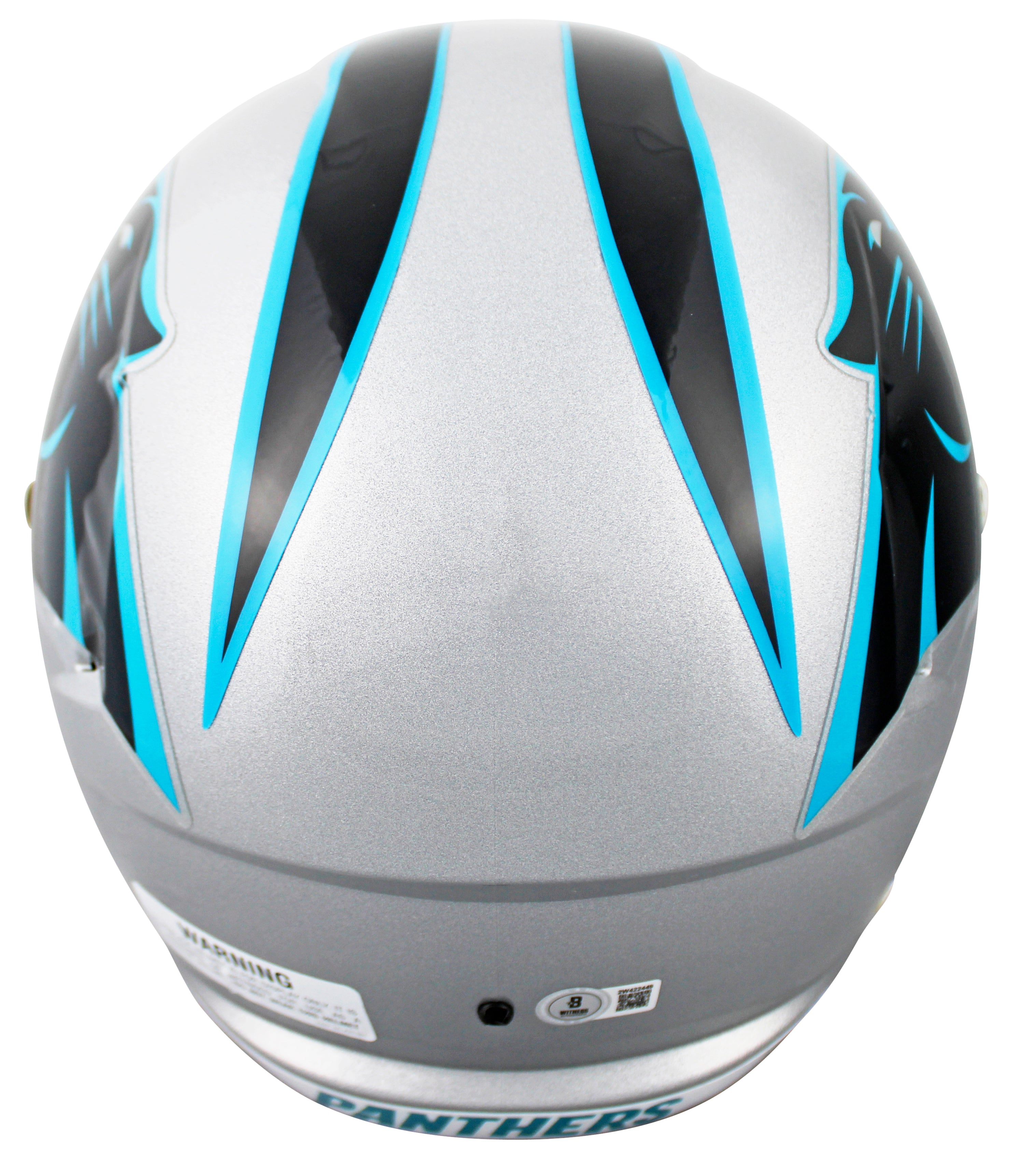 Panthers Luke Kuechly Signed Full Size Speed Rep Helmet W/ Case BAS Witnessed