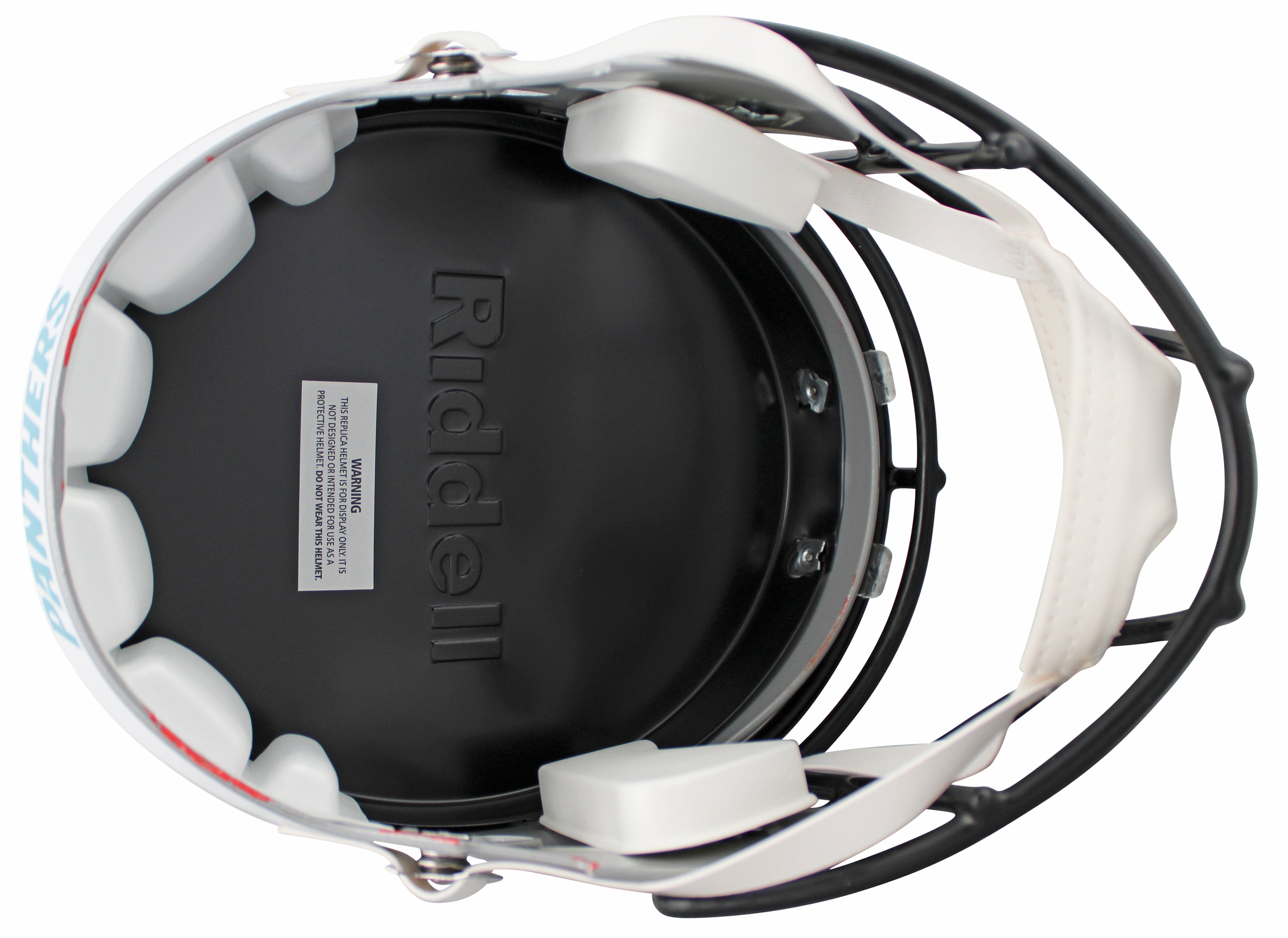 Panthers Luke Kuechly Signed Full Size Speed Rep Helmet W/ Case BAS Witnessed