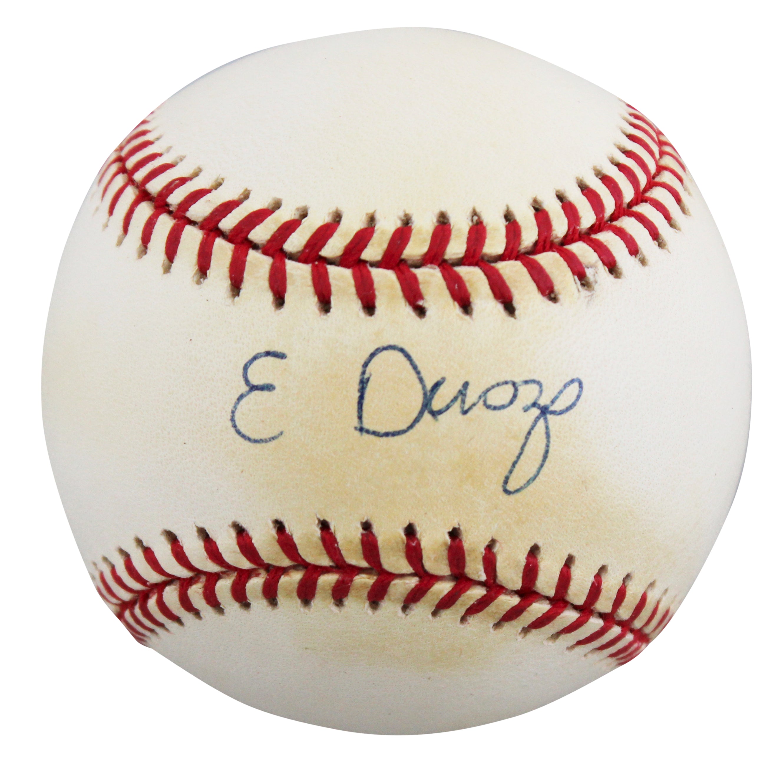 D-Backs Erubiel Durazo Authentic Signed OML Baseball Autographed BAS #BV01109