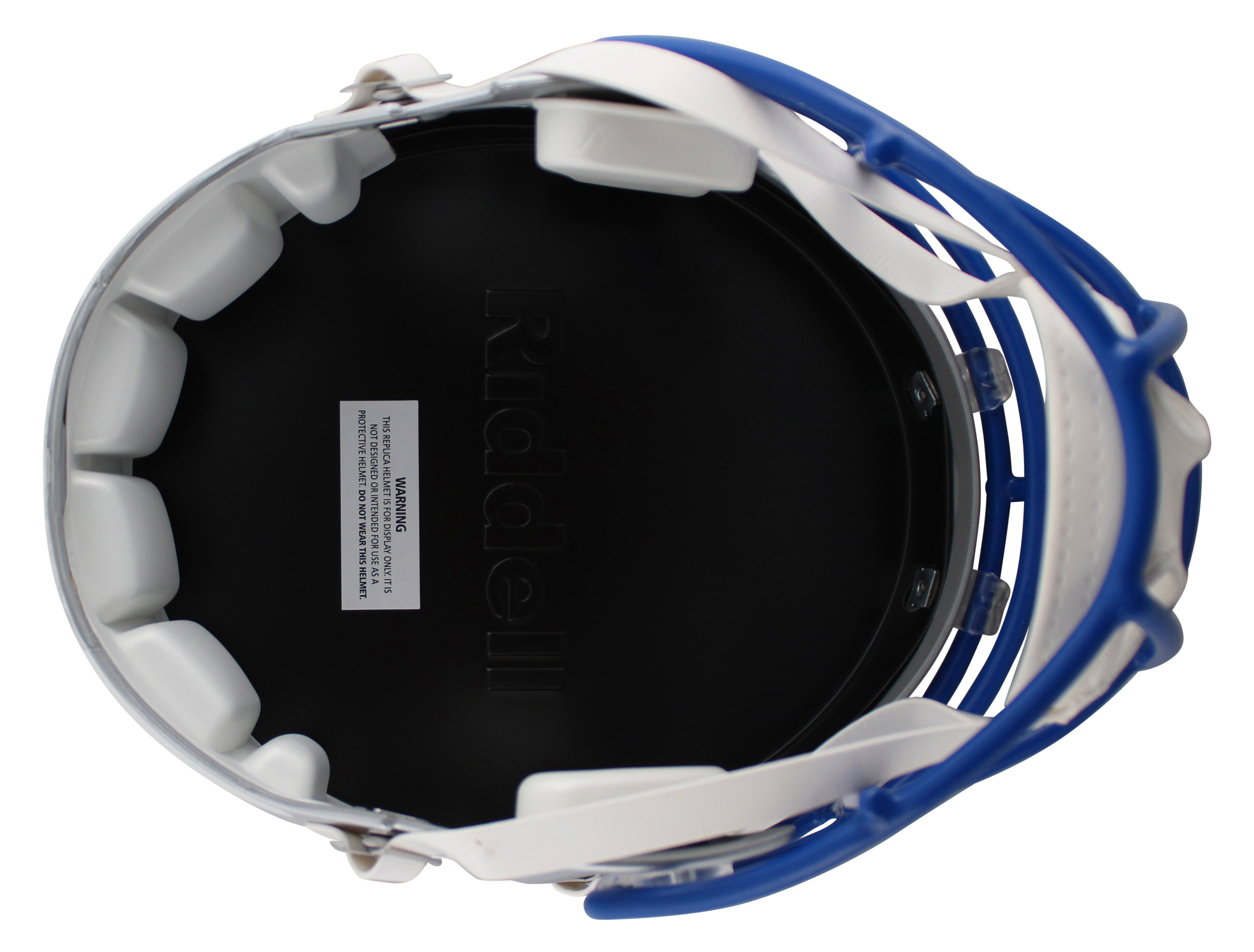 Seahawks Byron Murphy II Signed 1983-01 TB Full Size Speed Rep Helmet BAS Wit