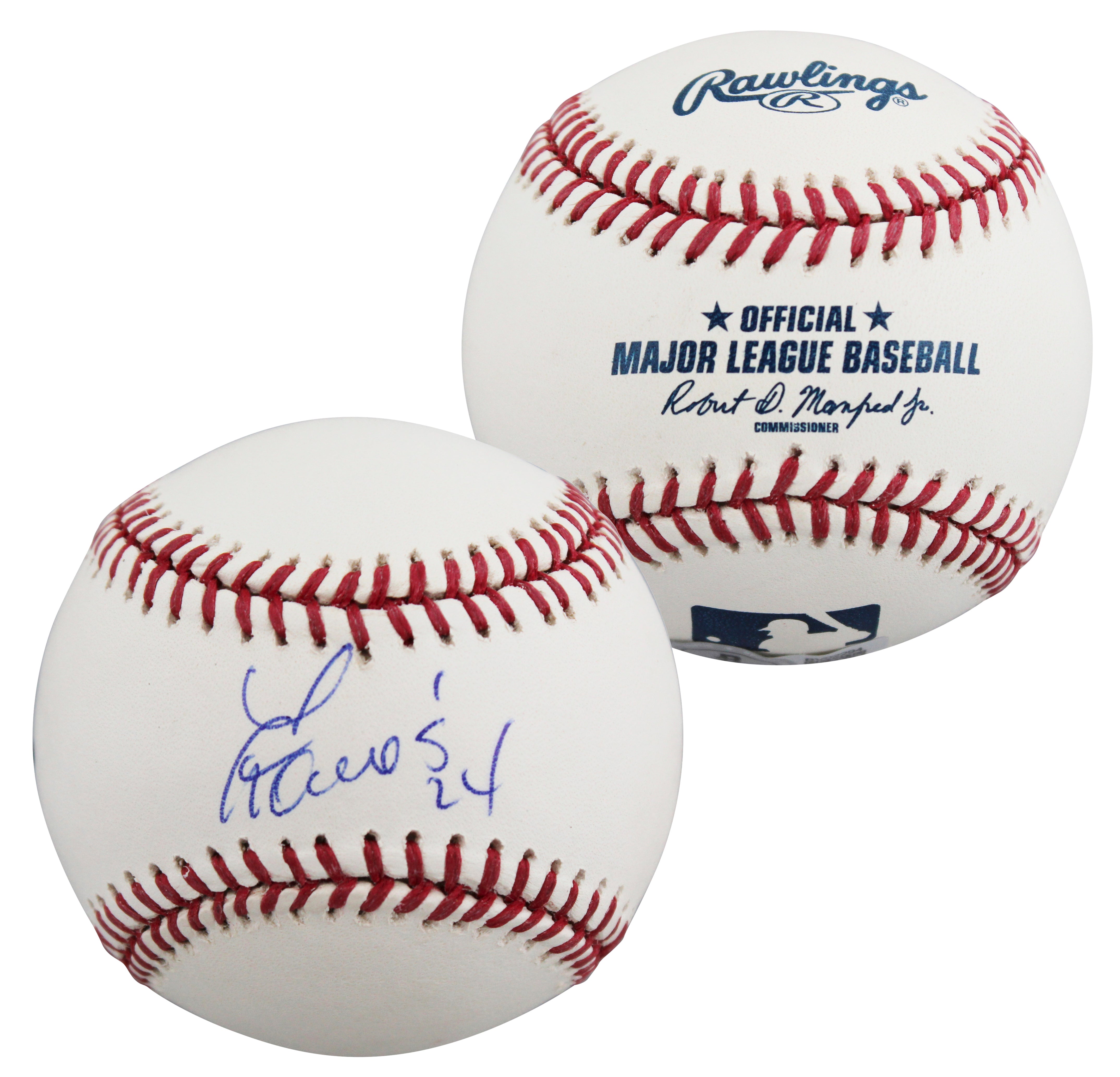 D-Backs Yasmany Tomas Authentic Signed OML Baseball Autographed BAS #BV02294