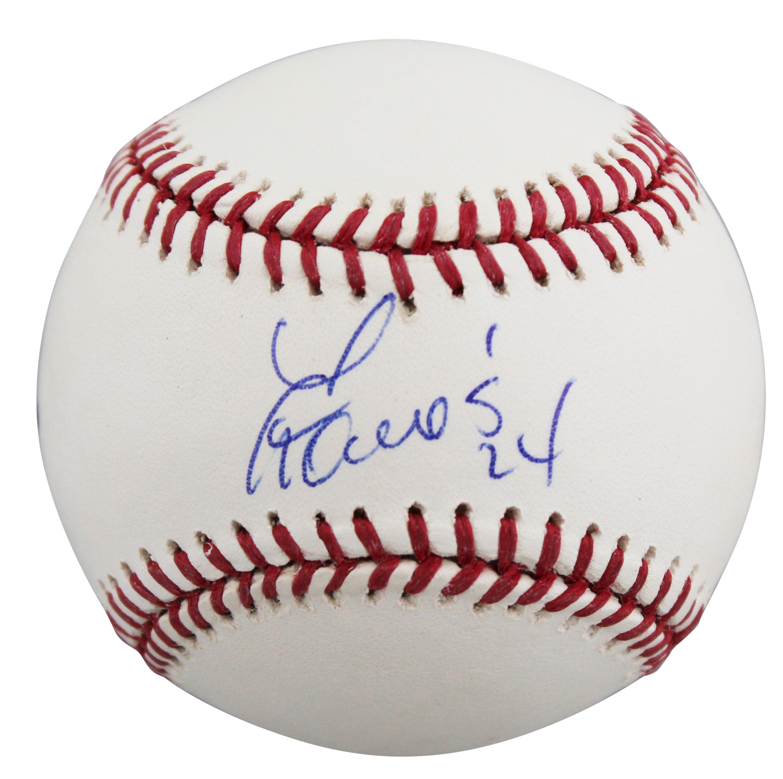 D-Backs Yasmany Tomas Authentic Signed OML Baseball Autographed BAS #BV02294