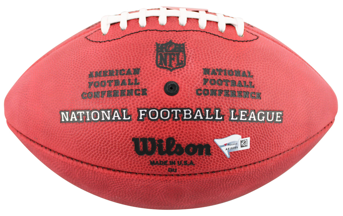 Chiefs Patrick Mahomes Signed Official Wilson "The Duke" Nfl Football Fanatics