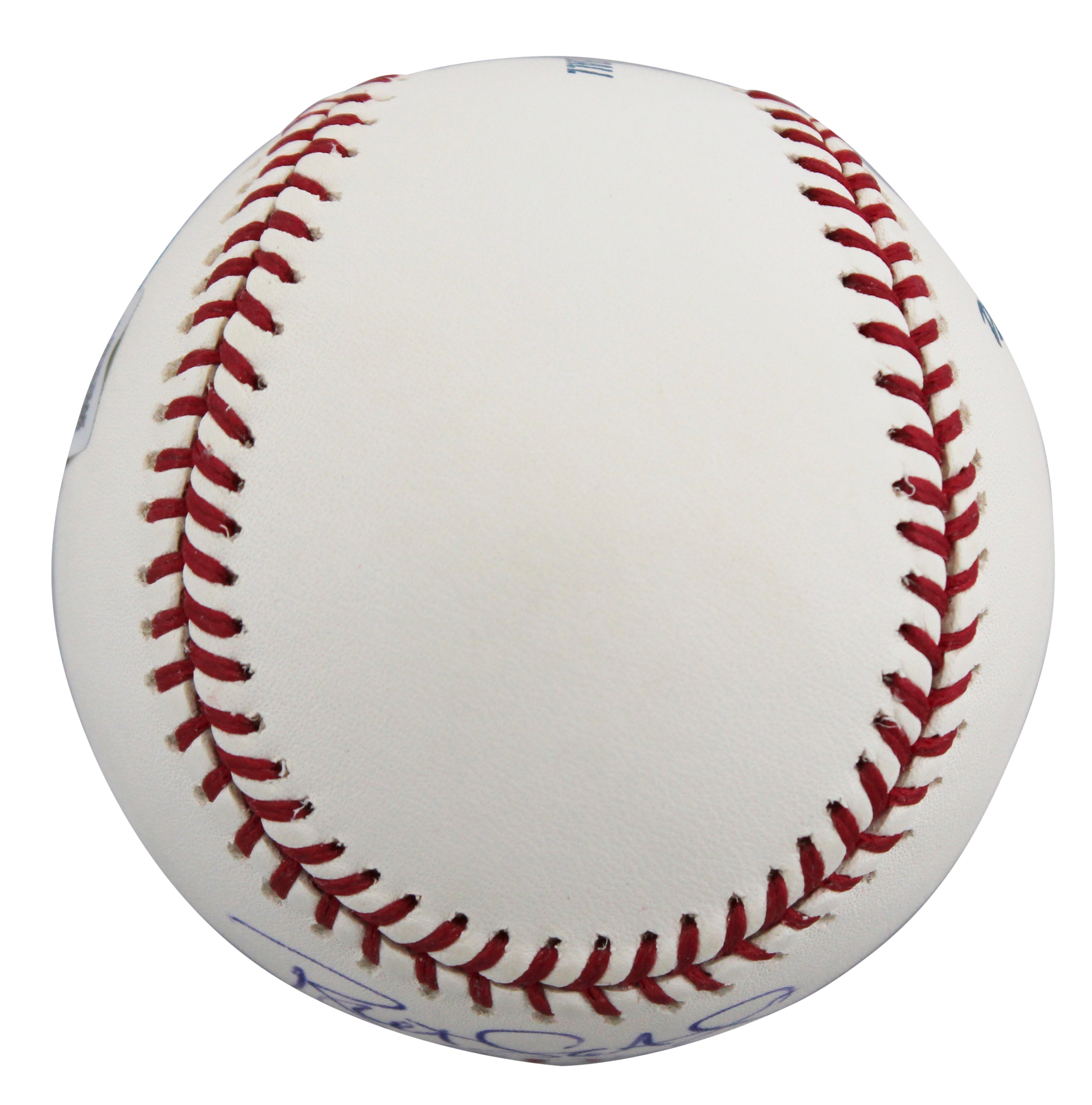 Royals Bret Saberhagen "CY 85 & 89" Authentic Signed OML Baseball BAS #BV01115