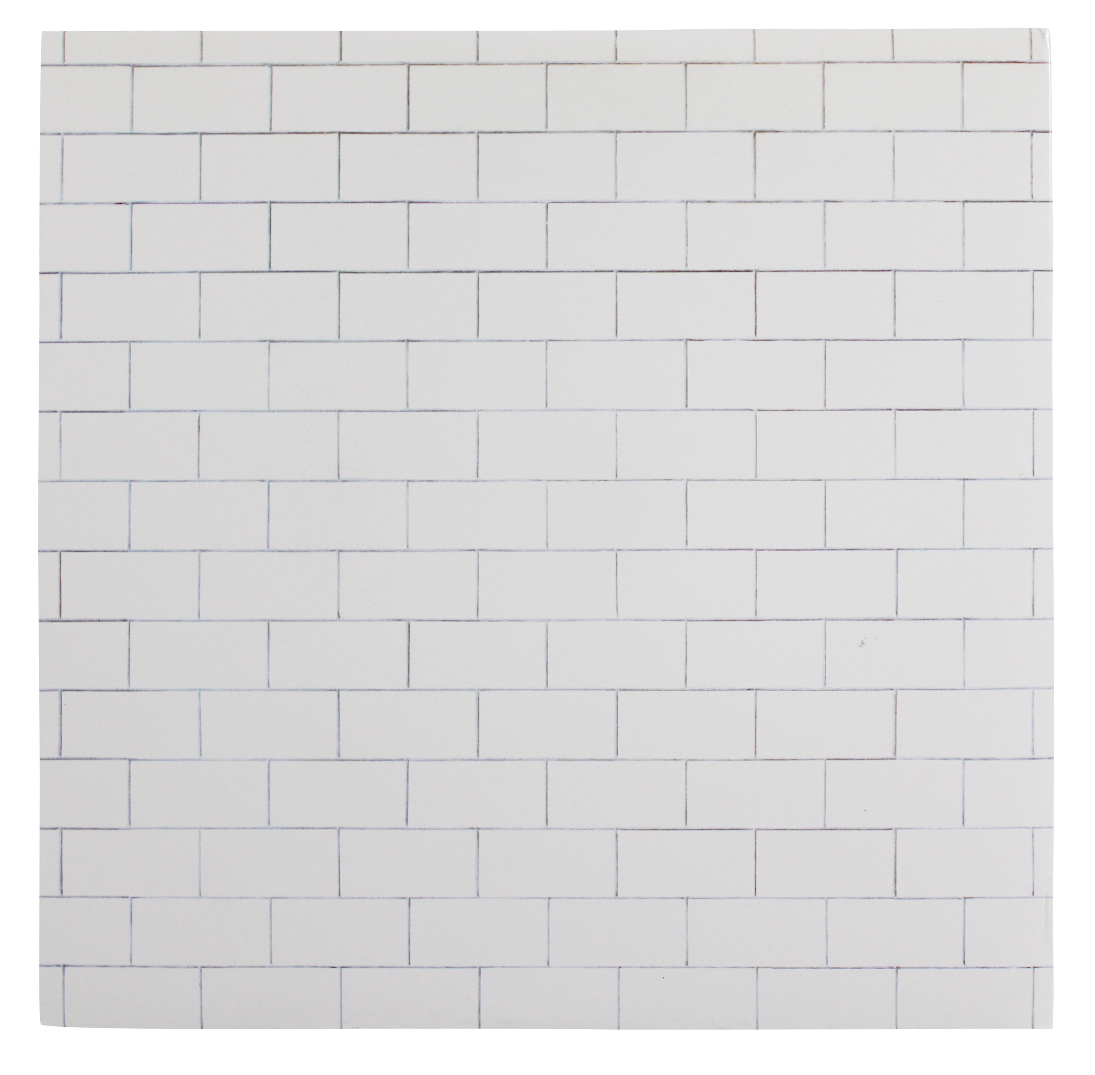 Roger Waters Pink Floyd Signed The Wall Album Cover W/ Vinyl BAS #A09488