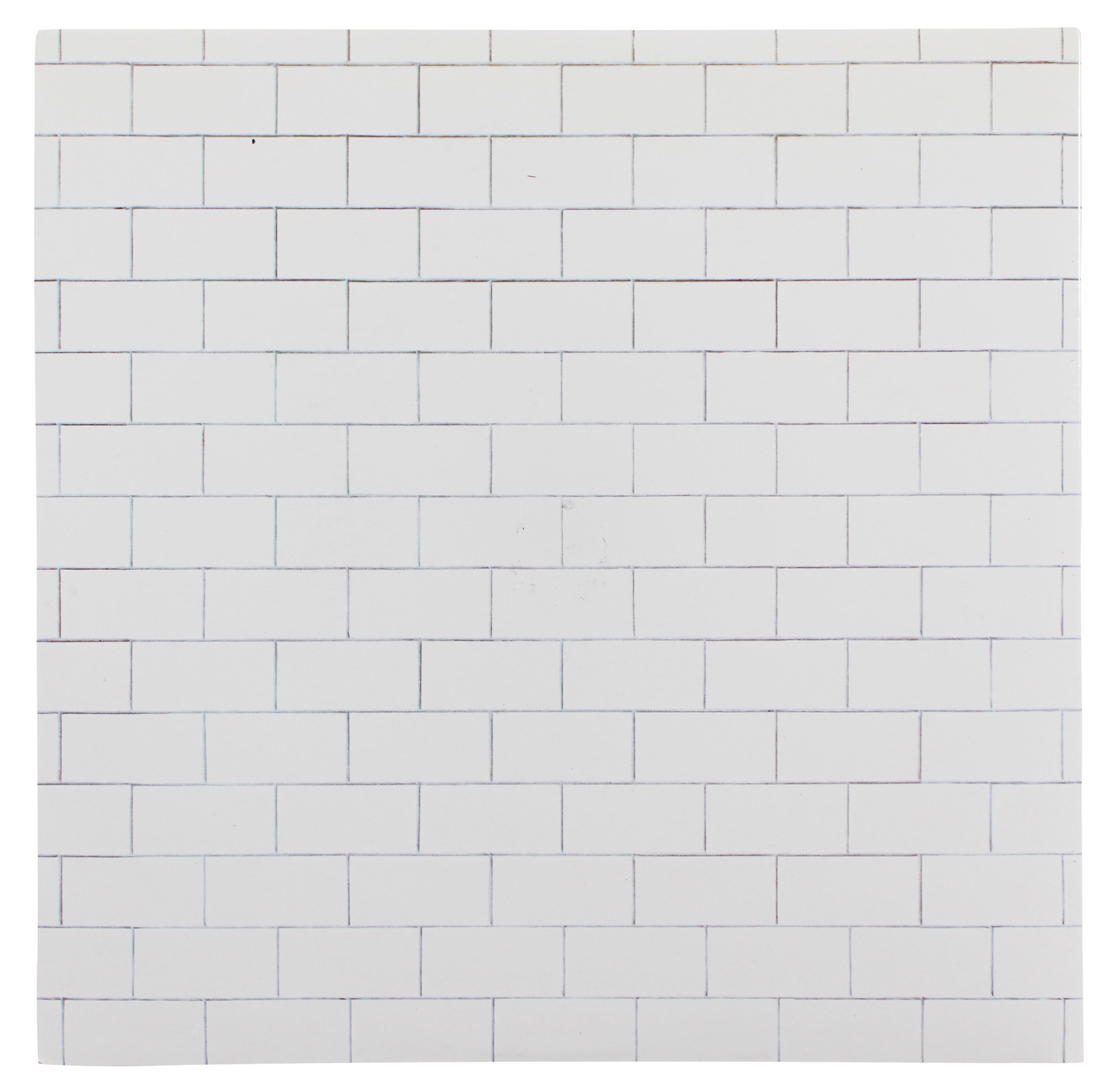Roger Waters Pink Floyd Signed The Wall Album Cover W/ Vinyl BAS #A09484