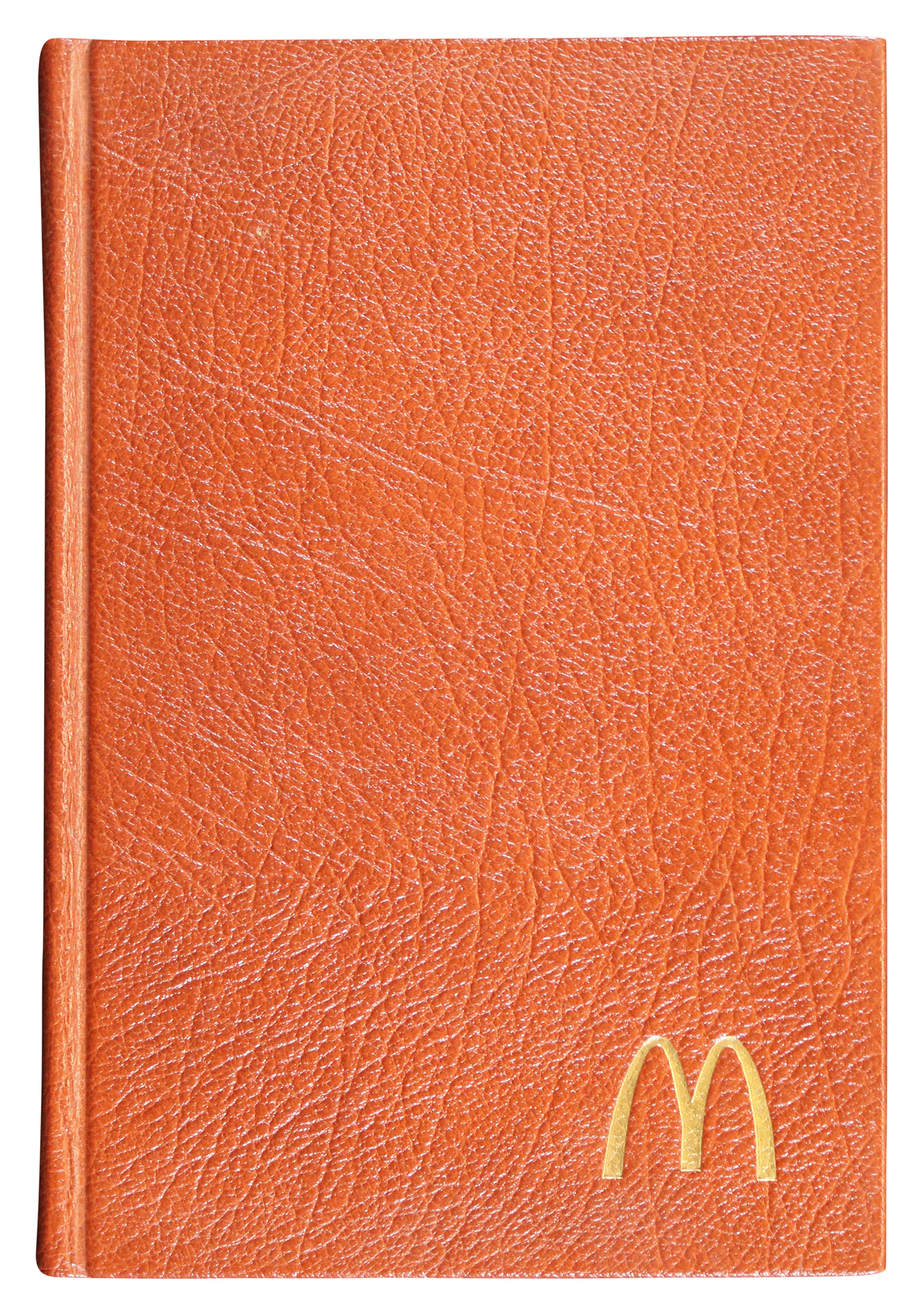 Ray Kroc Signed Grinding It Out: The Making of McDonald's Hard Cover Book BAS