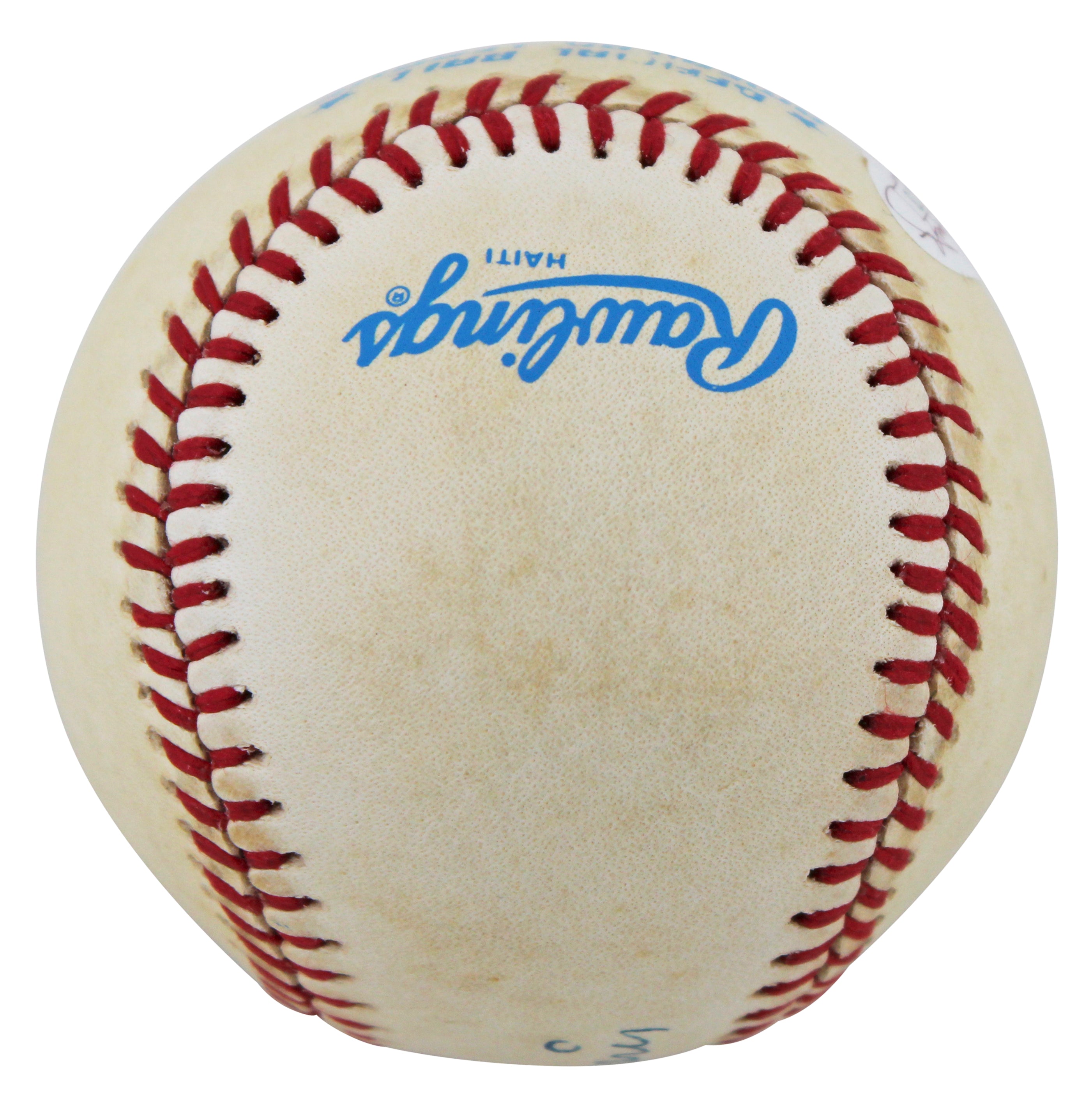 Yankees Roger Maris Authentic Signed Bobby Brown Oal Baseball JSA #B20073