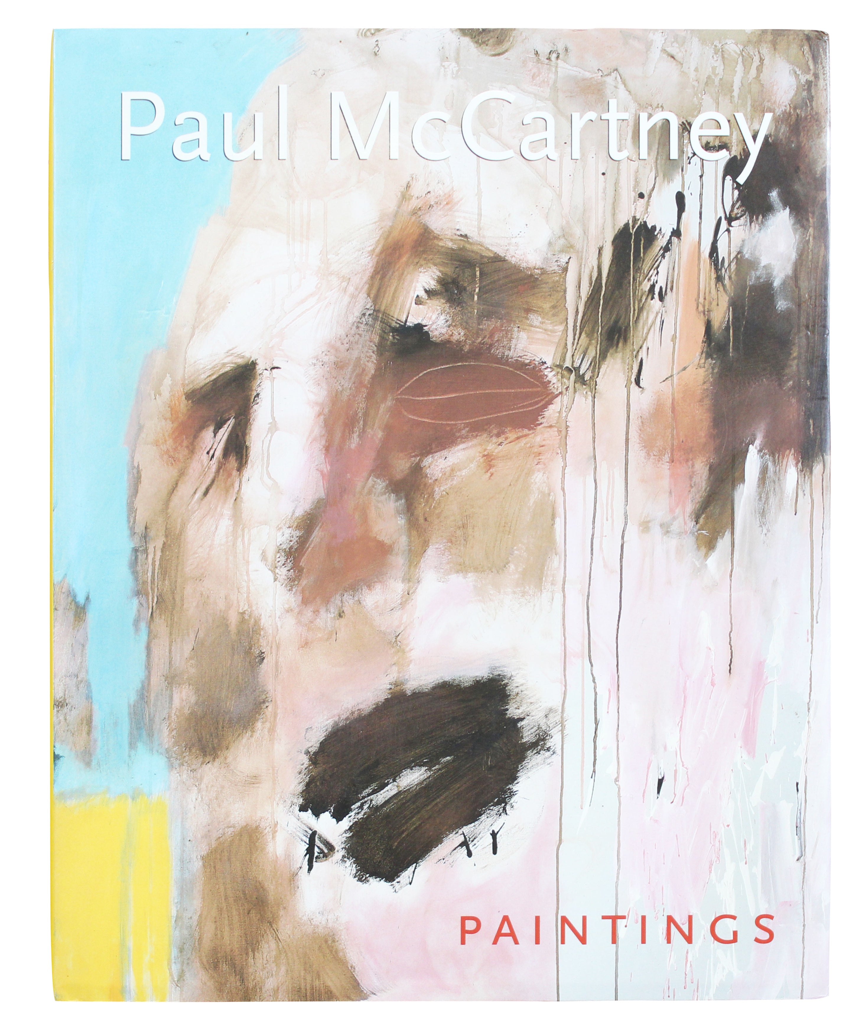 Paul McCartney "All The Best 2002" Authentic Signed Hard Cover Book BAS #AE13649