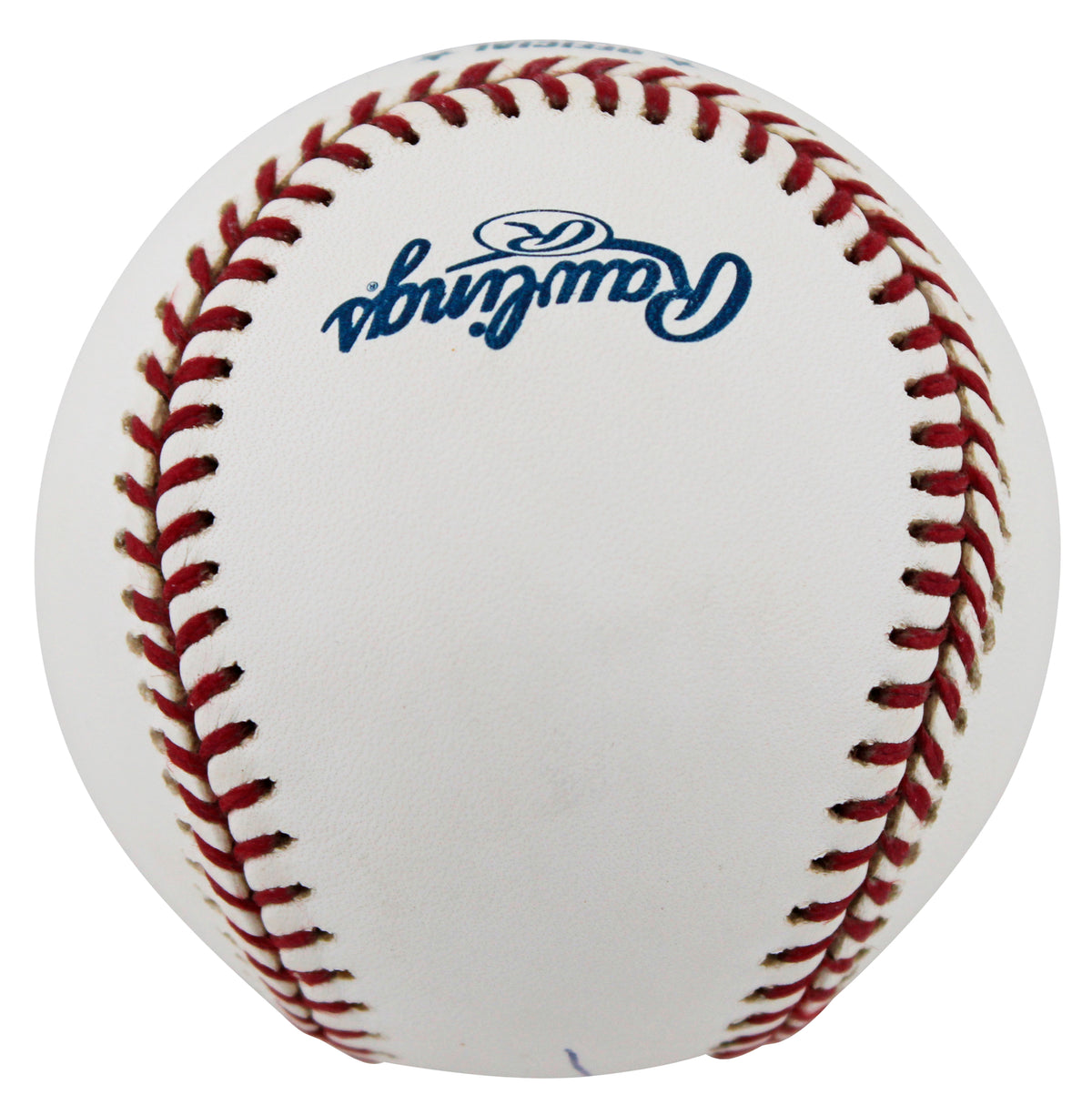 Tiger Woods Authentic Signed Bud Selig Oml Baseball Autographed PSA & BAS LOA