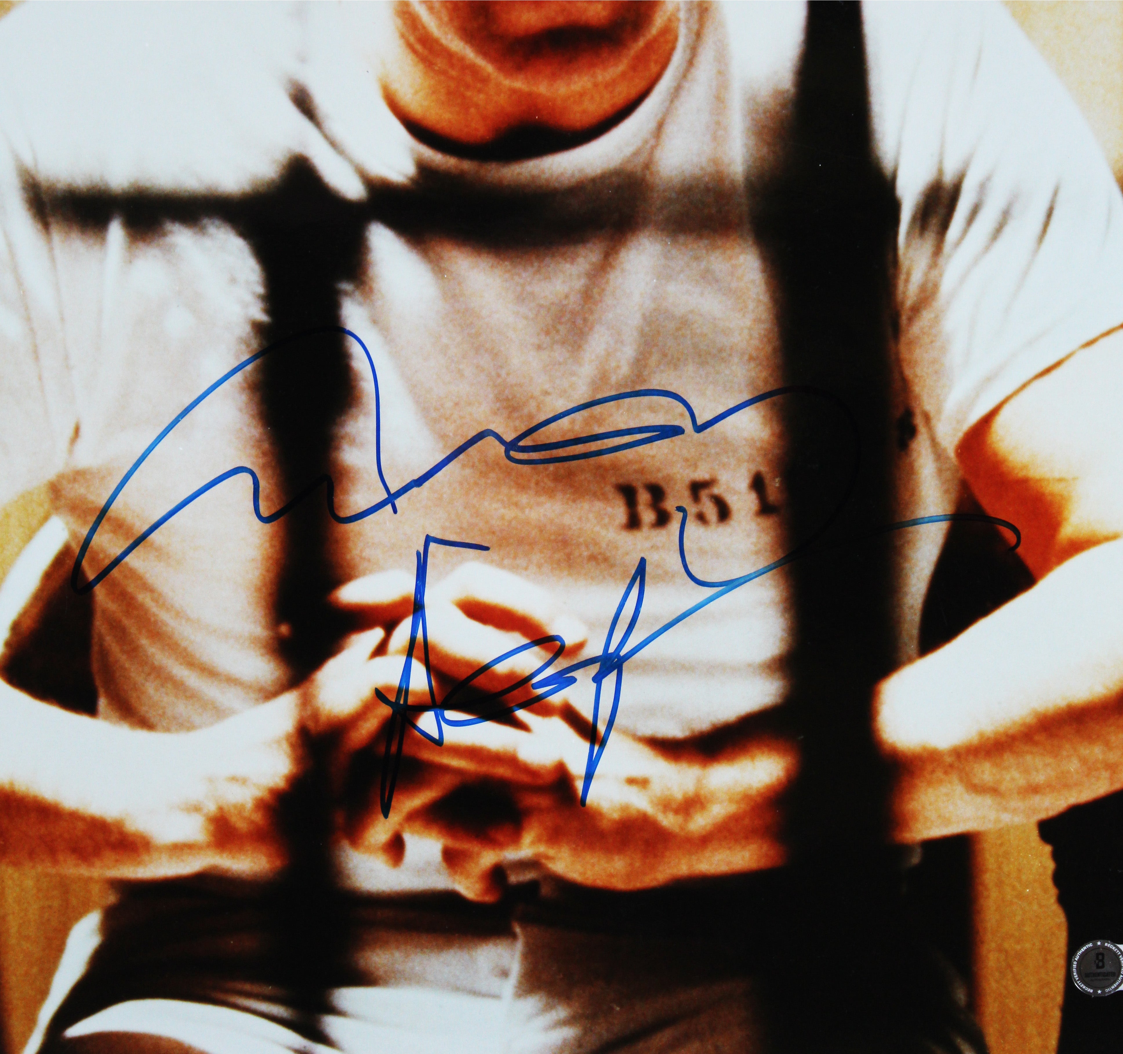 Anthony Hopkins The Silence of the Lambs Signed 16x20 Photo BAS #AE16859