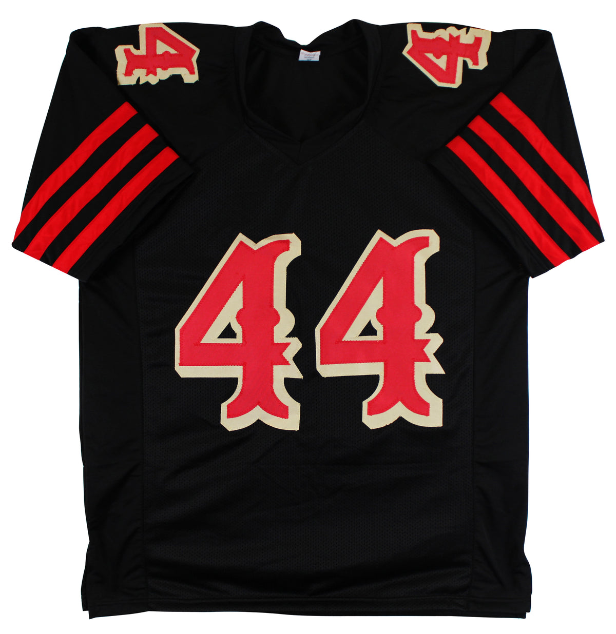 Kyle Juszczyk Signed 2025 Rivalries Black Pro Style Jersey BAS Witnessed