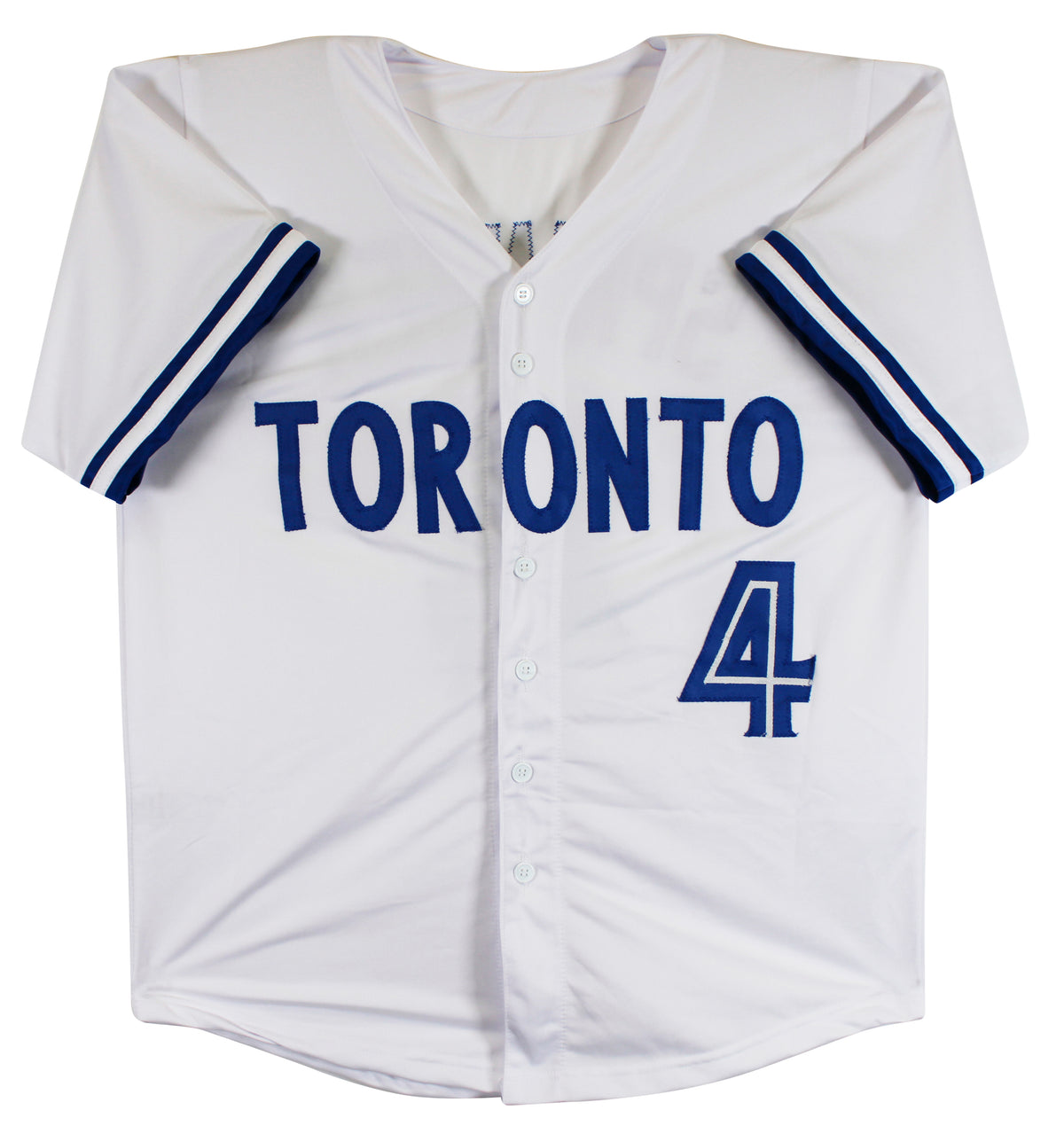 George Springer "Springer Dinger" Authentic Signed White Pro Style Jersey JSA