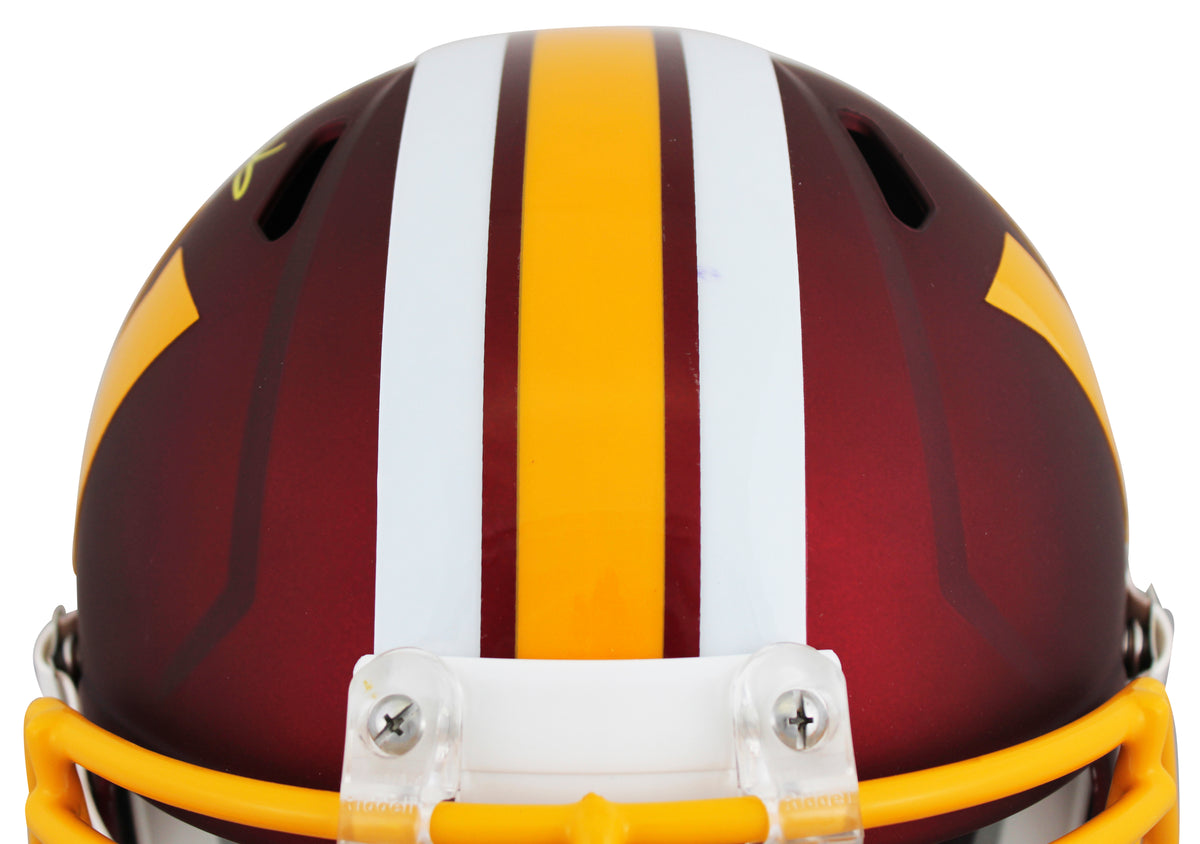 Clinton Portis Signed 2024 On-Field Alt F/S Speed Rep Helmet BAS Wit #4W741594