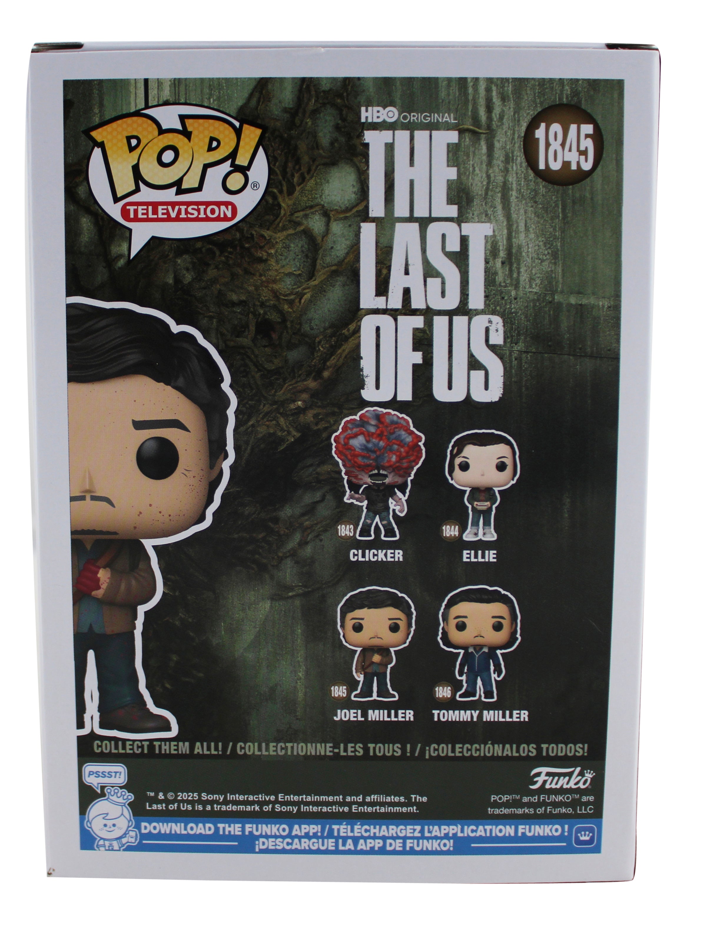 Troy Baker Signed Joel Miller The Last Of Us #1845 Funko Pop Vinyl Figure JSA