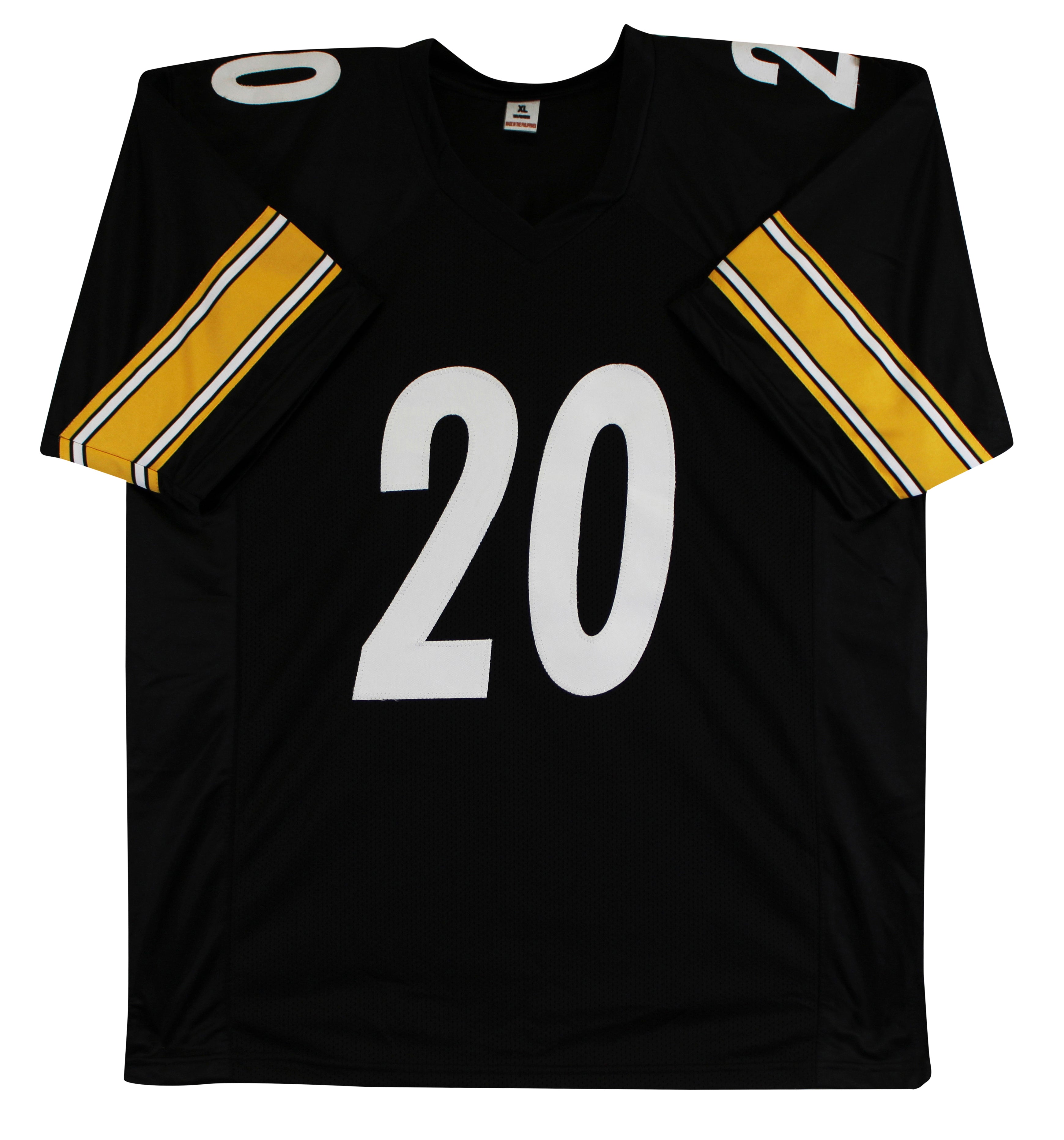 Kaleb Johnson Authentic Signed Black Pro Style Jersey Autographed BAS Witnessed