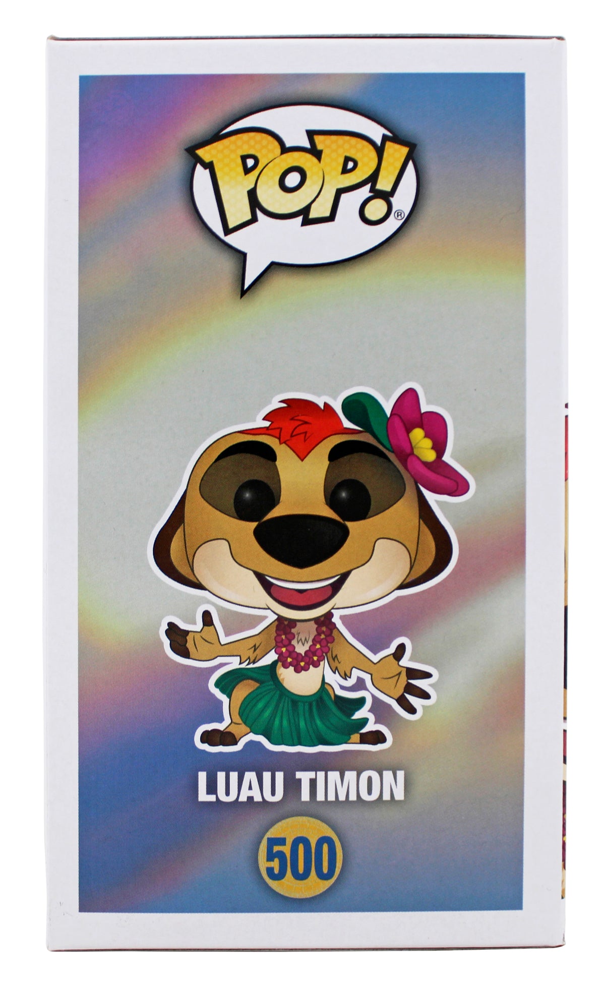 Nathan Lane The Lion King Signed Luau Timon #500 Funko Pop Vinyl Figure BAS