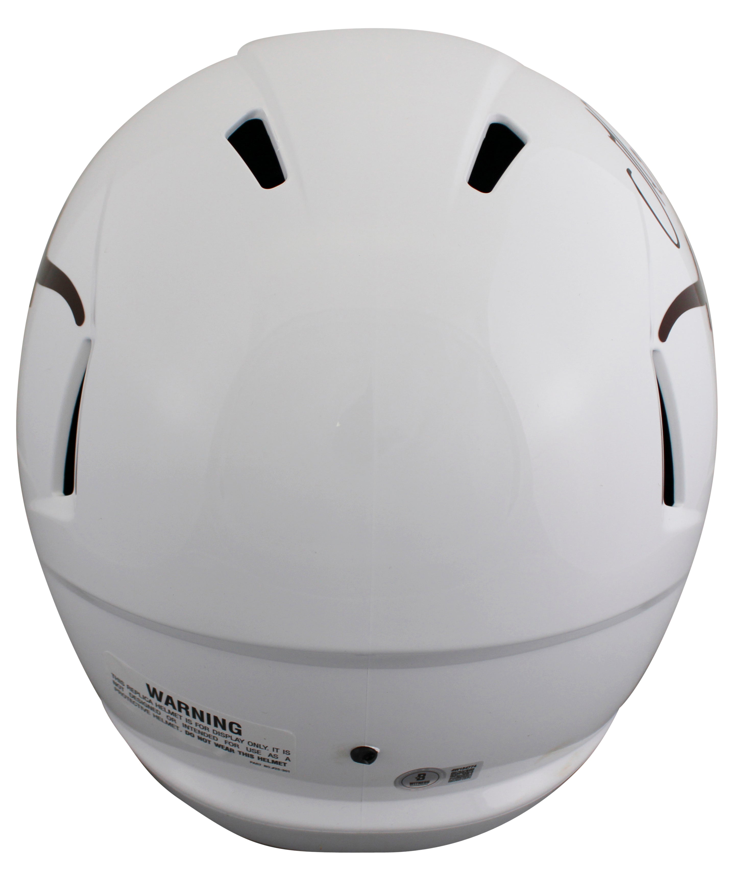 Texas Matthew Golden Authentic Signed Full Size Speed Rep Helmet BAS Witnessed