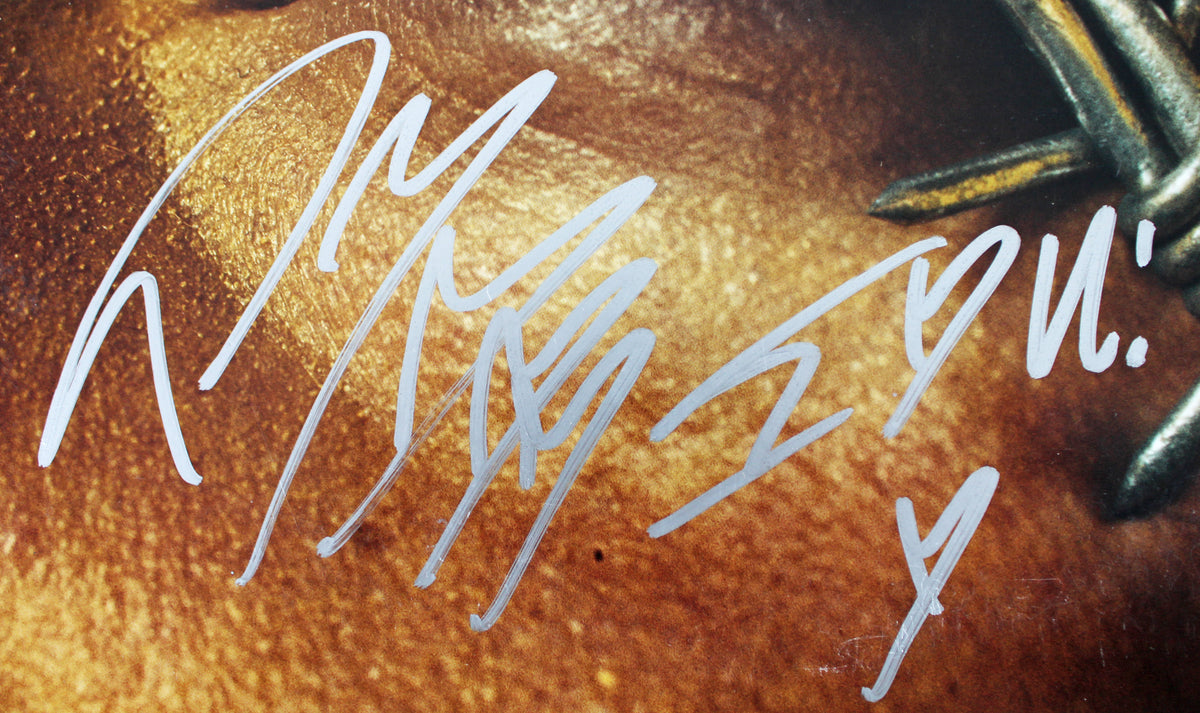 Post Malone "I <3 U!" Signed Beerbongs & Bentleys Album Cover W/ Vinyl BAS