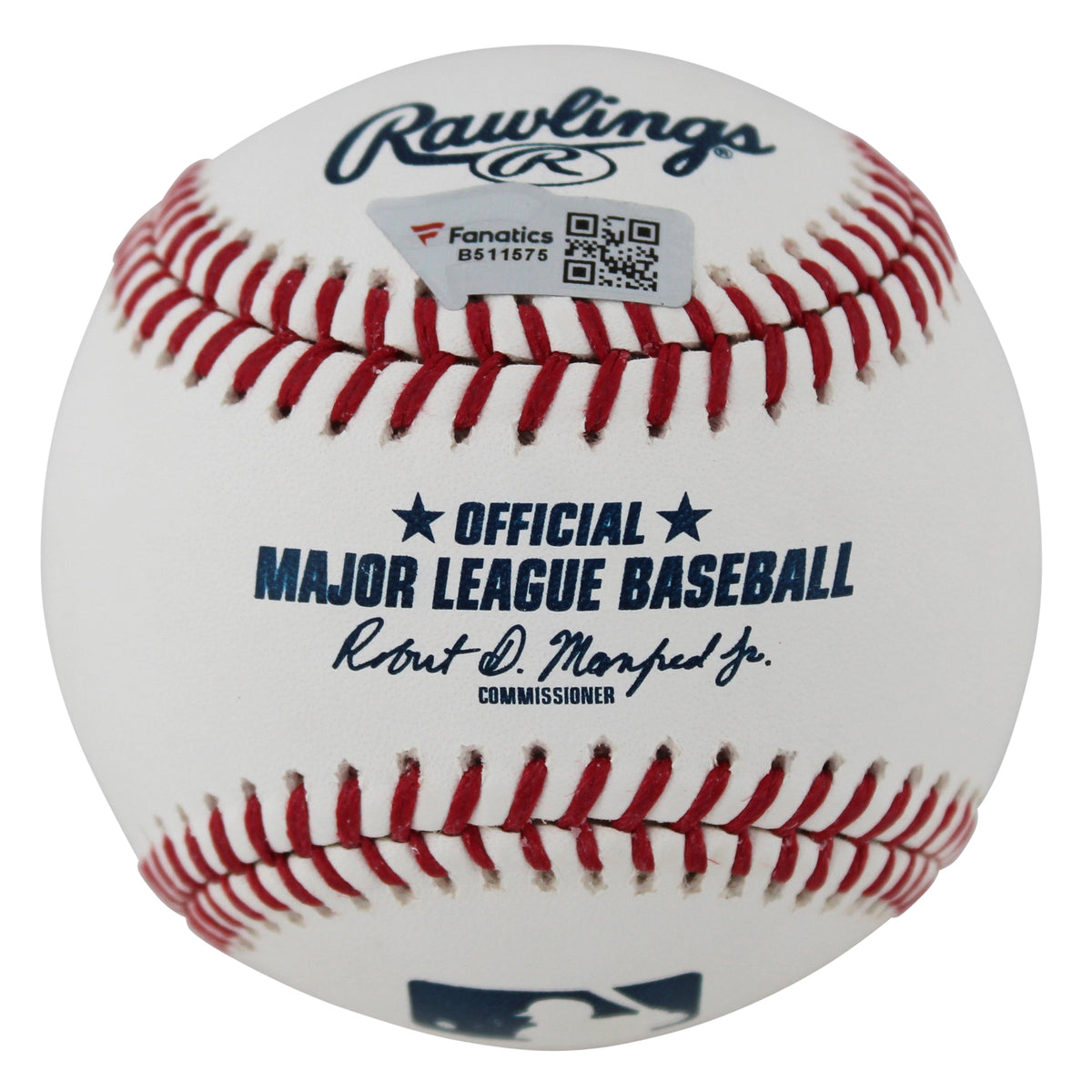 49ers Joe Montana Authentic Signed Oml Baseball Autographed w/ Case Fanatics