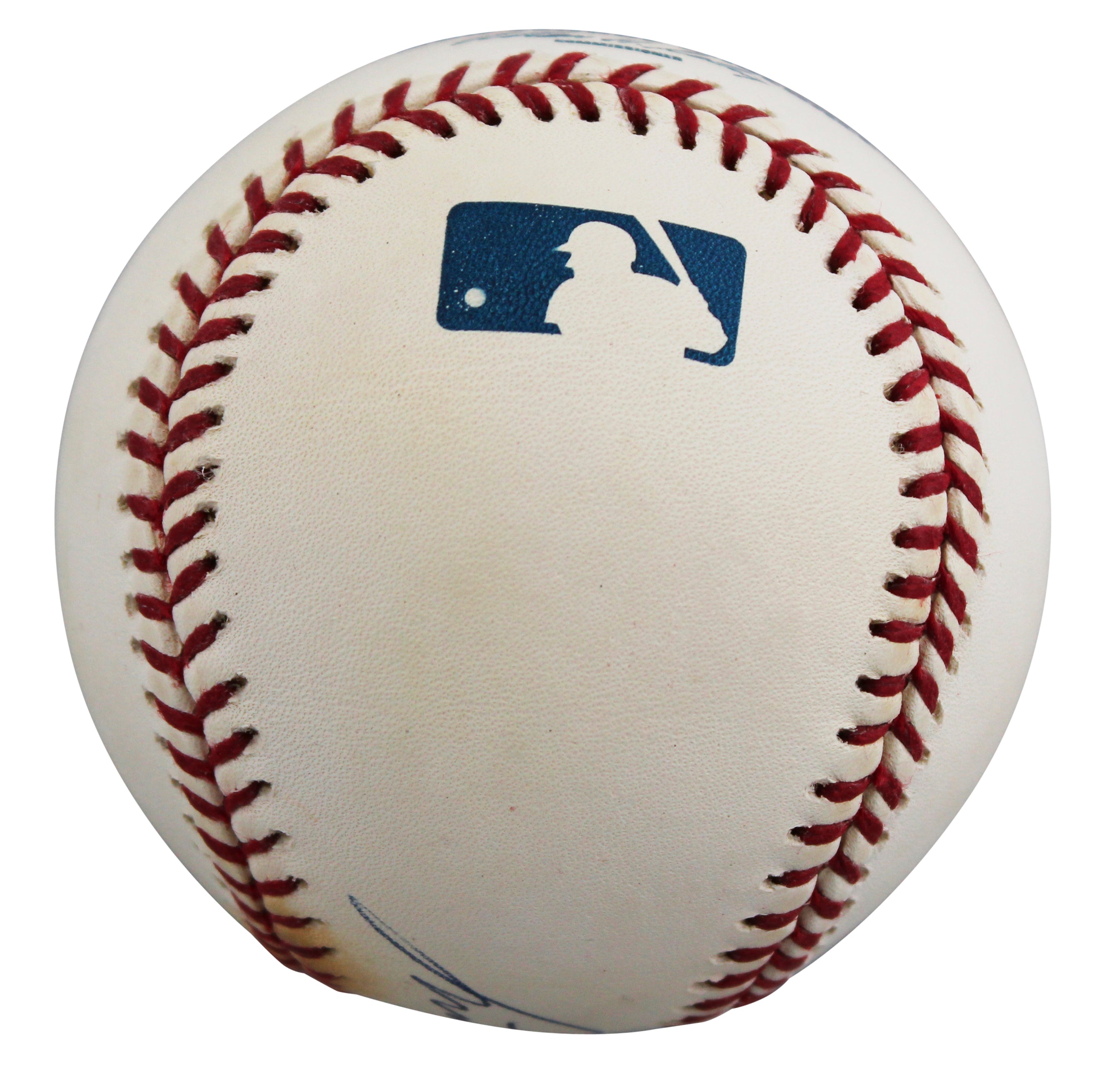 Padres Andy Benes Authentic Signed Allen Selig OML Baseball BAS #BU43451