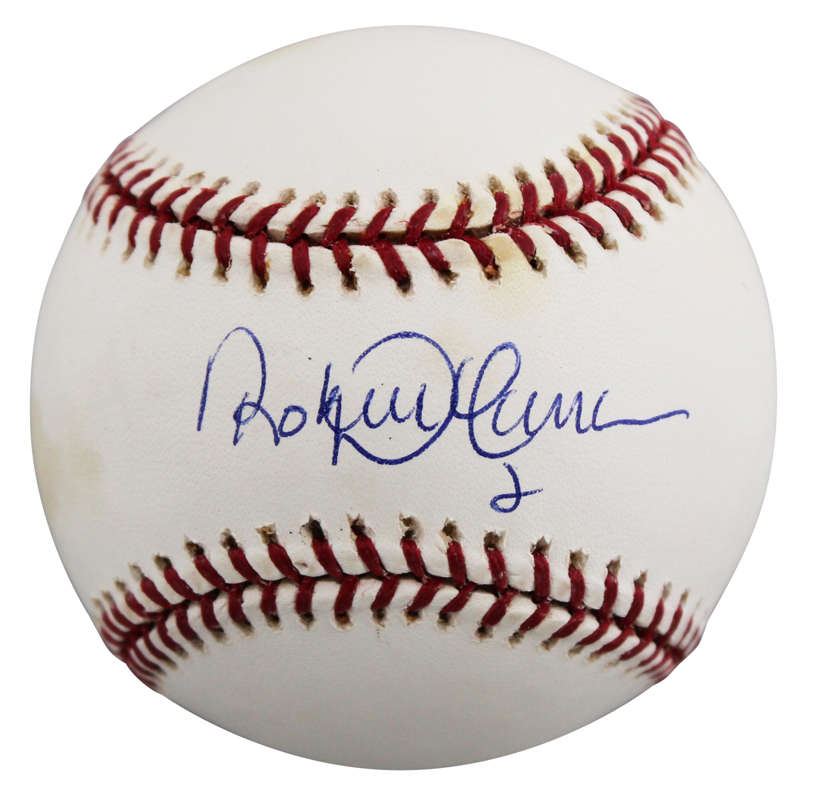 Blue Jays Roberto Alomar Authentic Signed Allen Selig OML Baseball BAS #BU43424