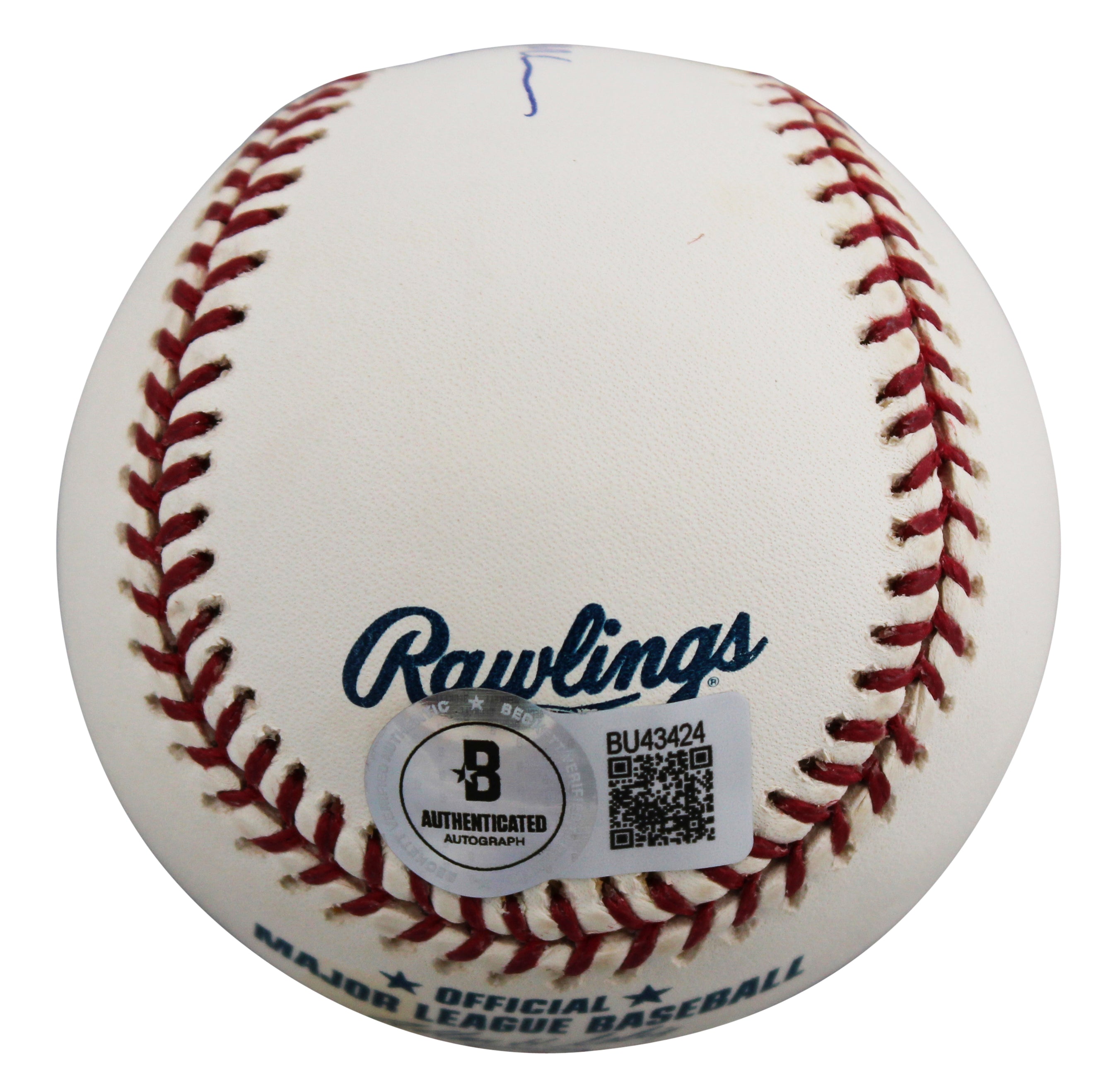 Blue Jays Roberto Alomar Authentic Signed Allen Selig OML Baseball BAS #BU43424