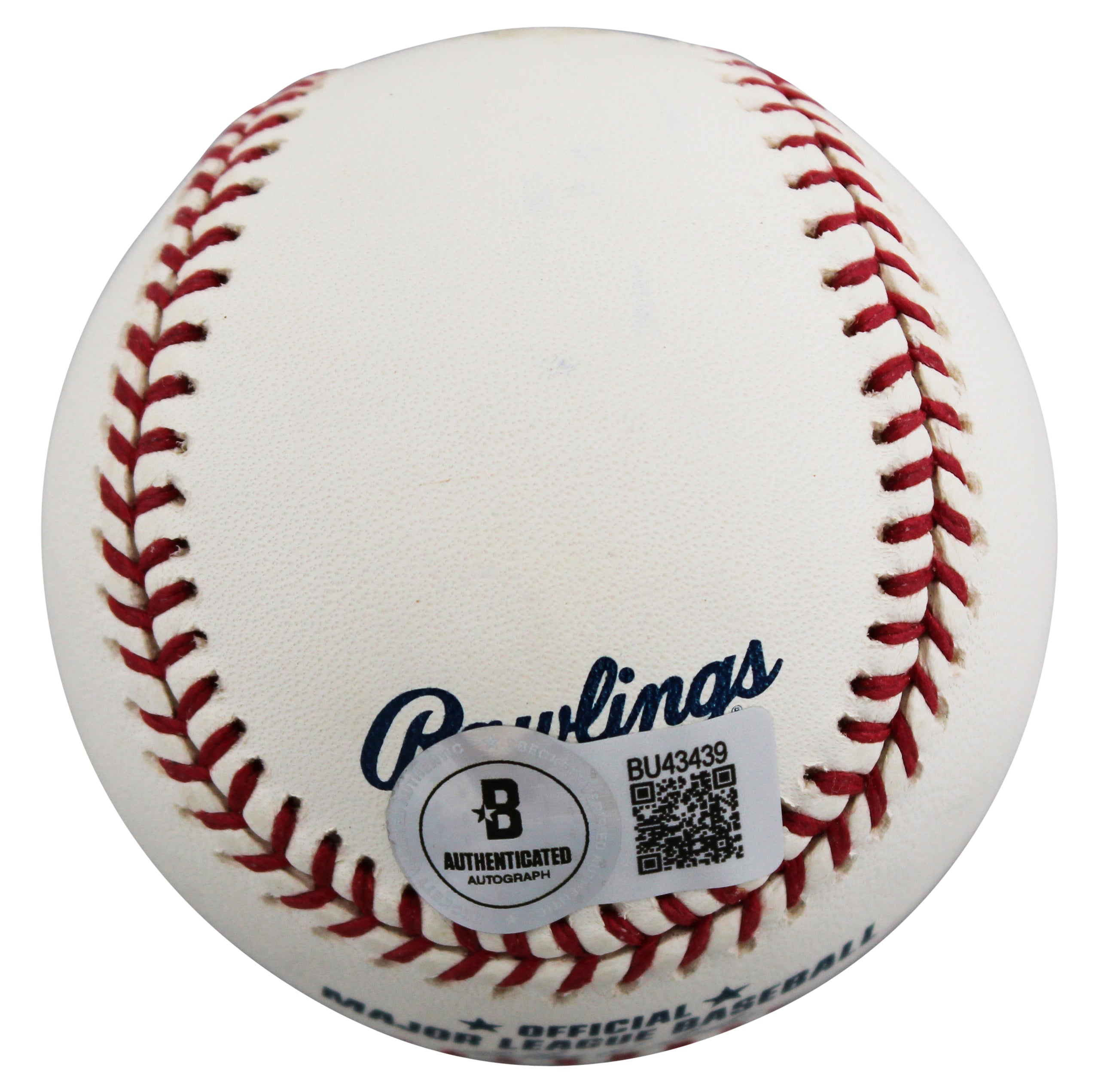 Twins Frank Viola "87 WS MVP" Authentic Signed Selig OML Baseball BAS #BU43439