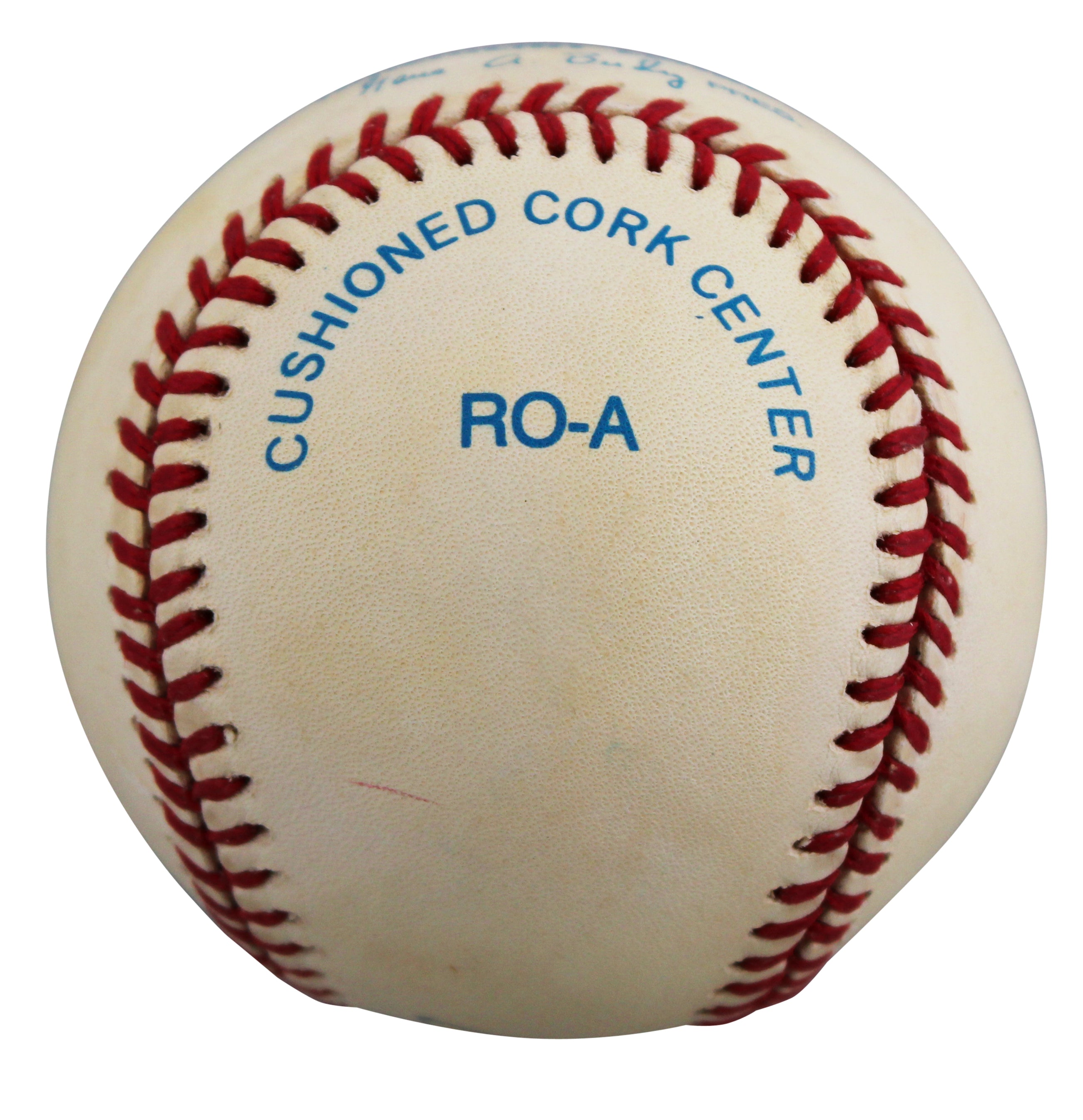 Athletics Jose Canseco "88 MVP" Signed Gene Budig OAL Baseball BAS #BU87533