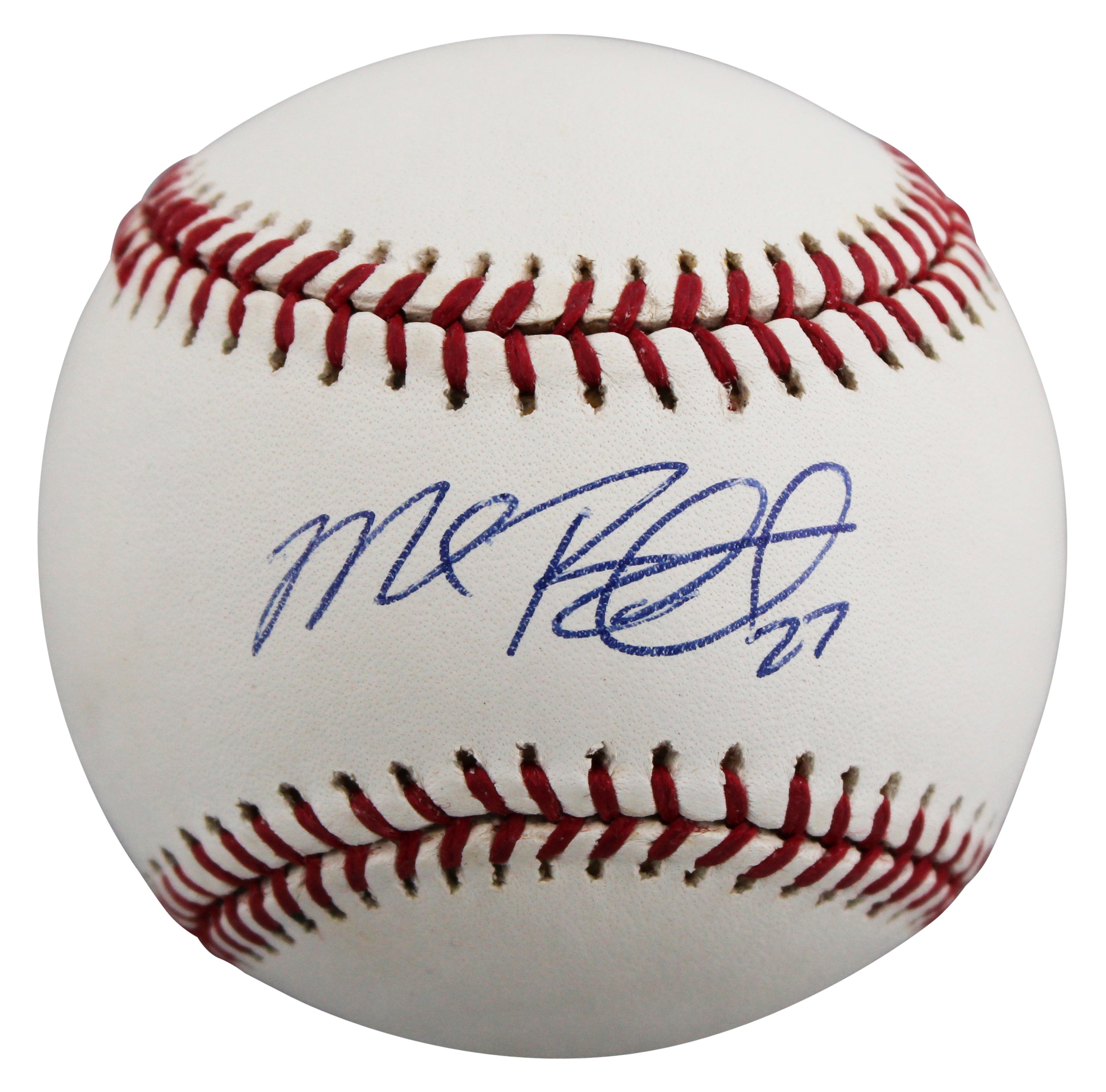 D-Backs Mark Reynolds Authentic Signed Allen Selig OML Baseball BAS #BU43445