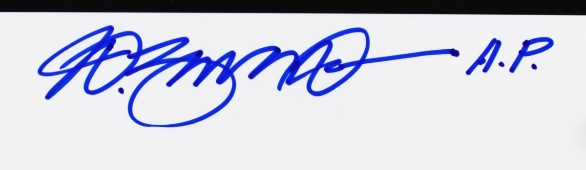 William Zavala Authentic Signed 13x19 Vin Scully Artist Proof Lithograph