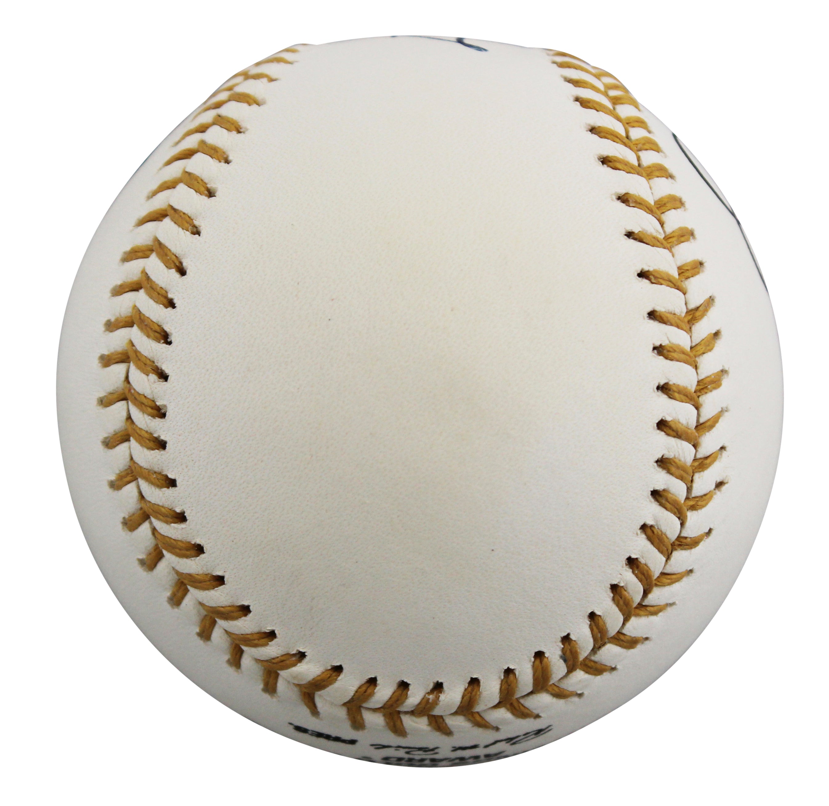 Tigers Lou Whitaker Signed Rawlings Gold Glove Logo OML Baseball BAS #BU87538