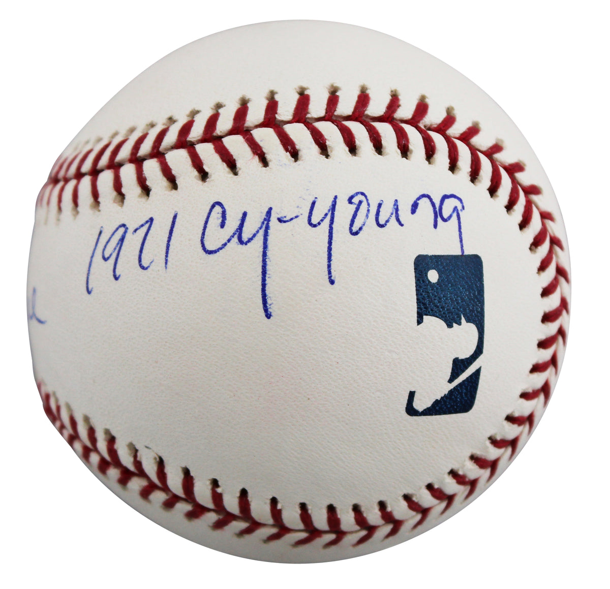Athletics Vida Blue "71 Cy Young, 71 MVP" Signed OAL Baseball BAS #BU43402