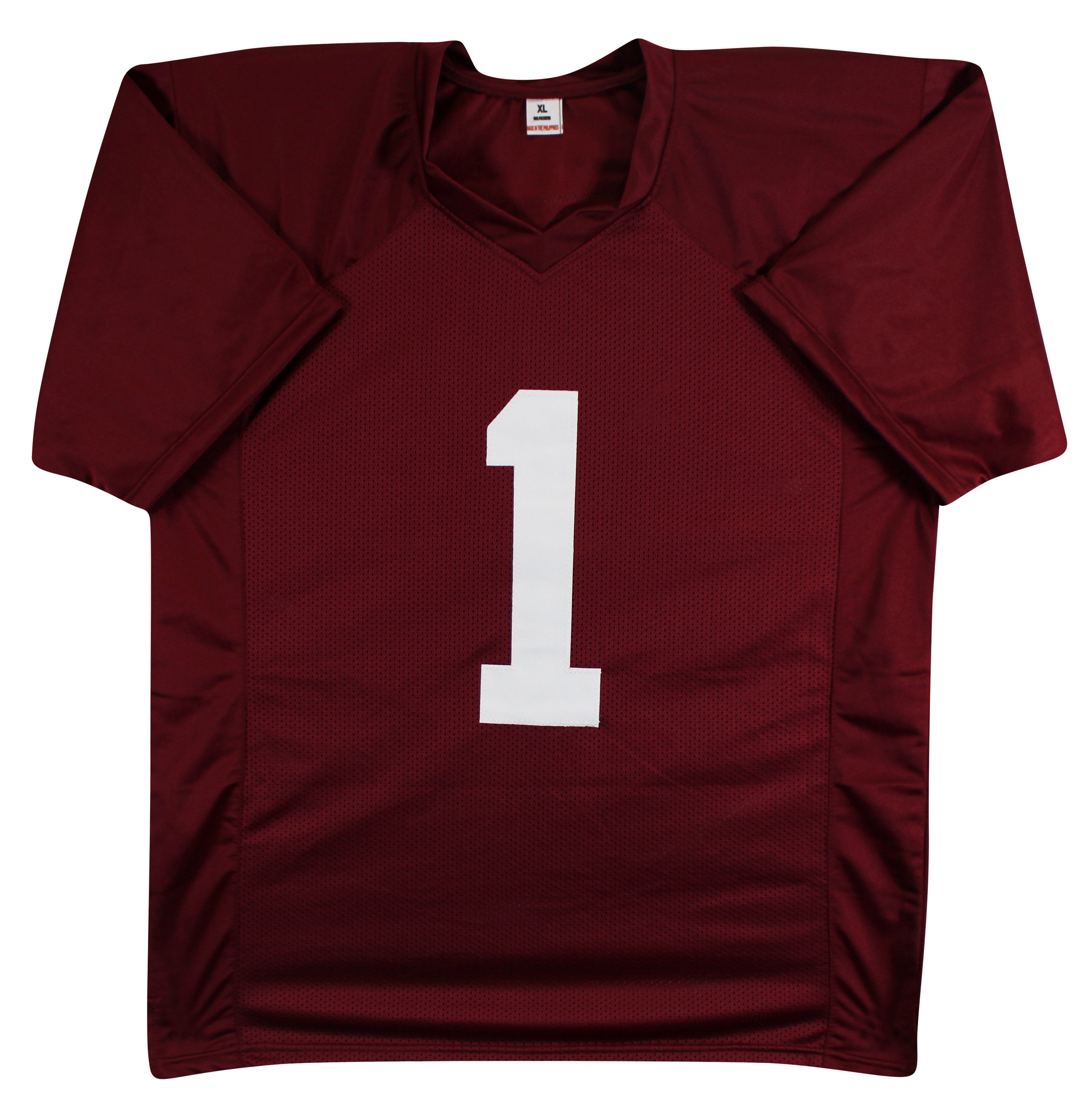 Alabama Ryan Coleman-Williams Authentic Signed Maroon Pro Style Jersey JSA