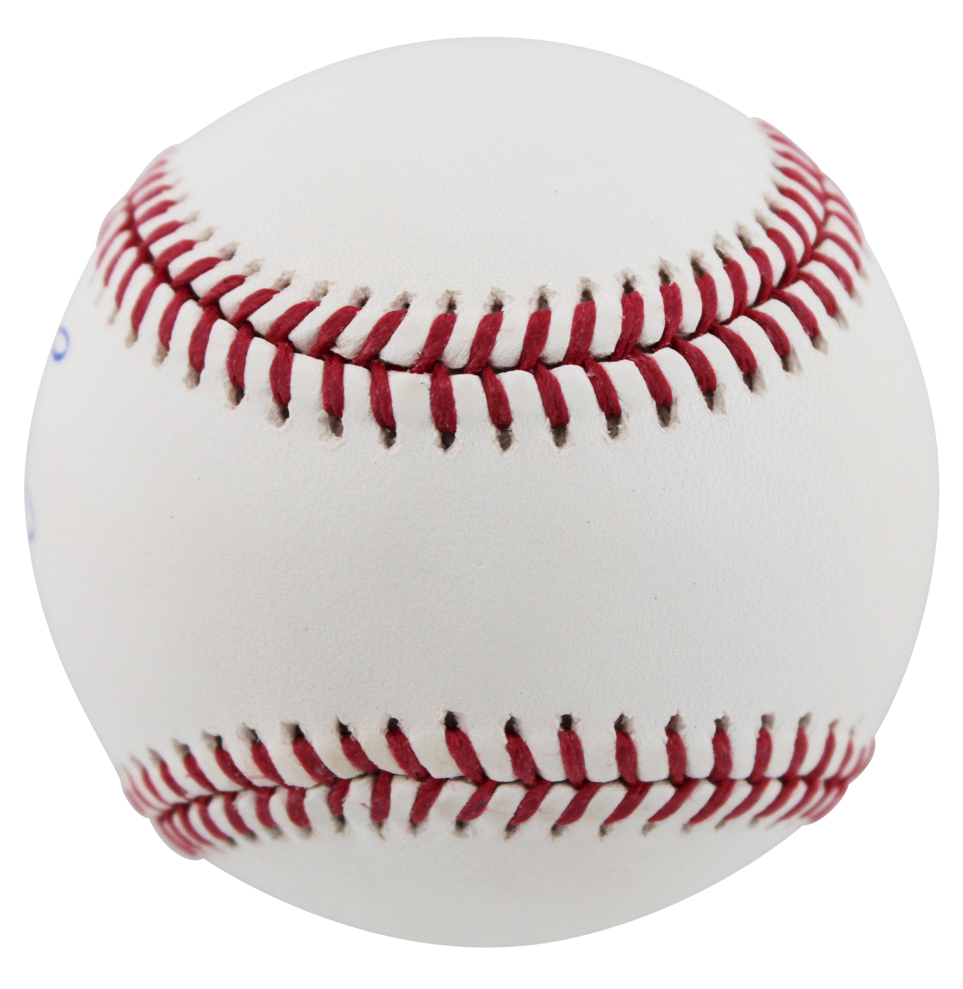 Rangers Chris Young Signed 2023 World Series Logo Baseball BAS #BQ45351