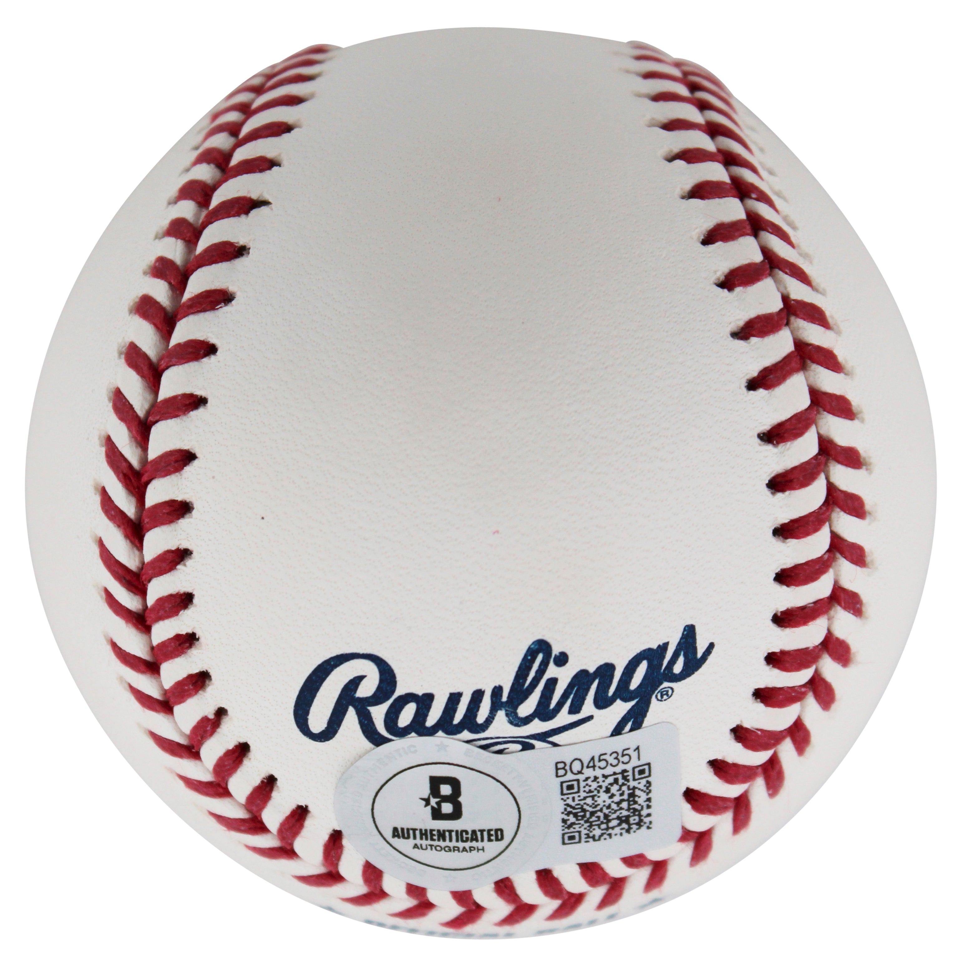 Rangers Chris Young Signed 2023 World Series Logo Baseball BAS #BQ45351