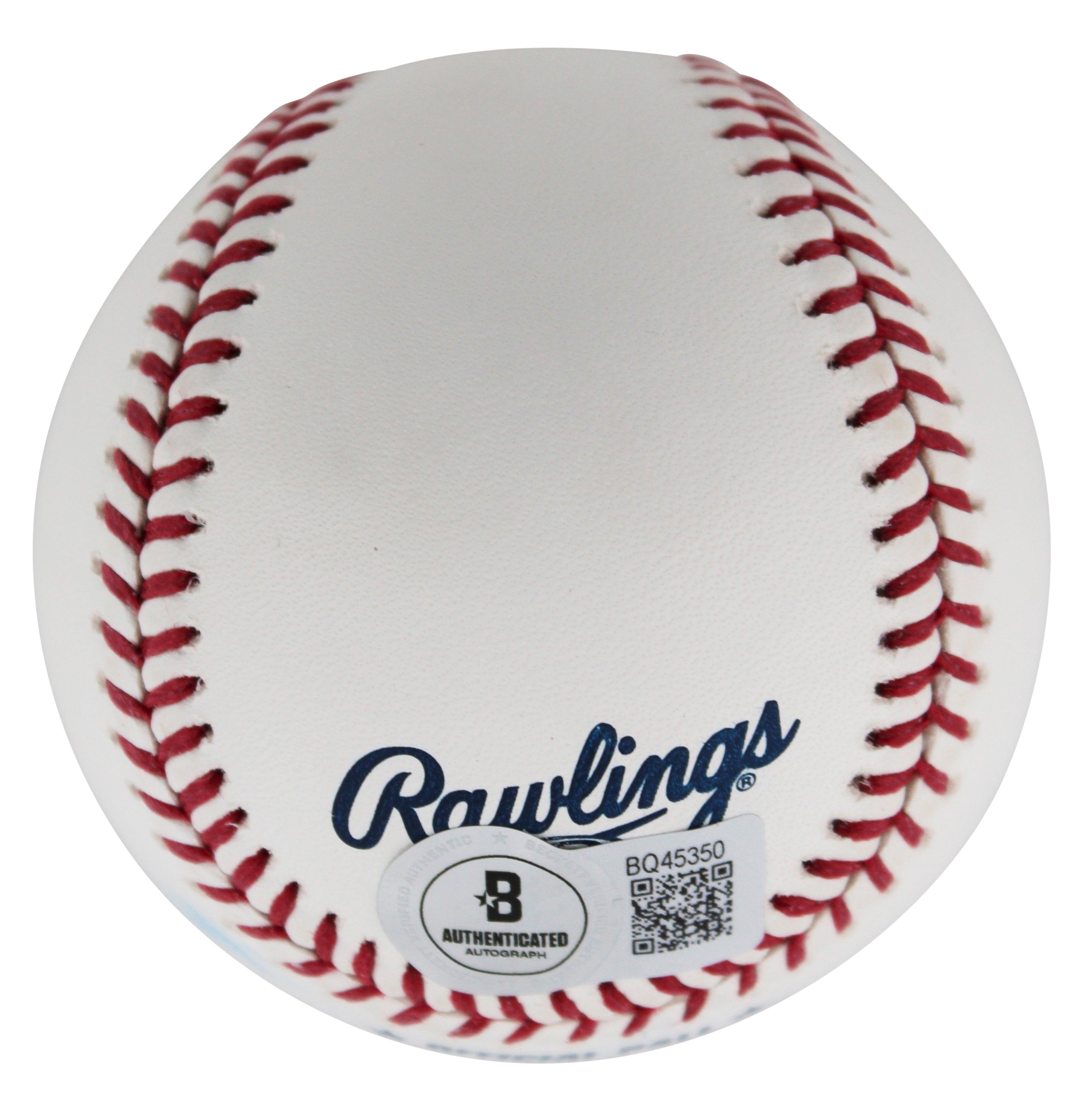 Rangers Bruce Bochy Signed 2023 World Series Logo Baseball BAS #BQ45350