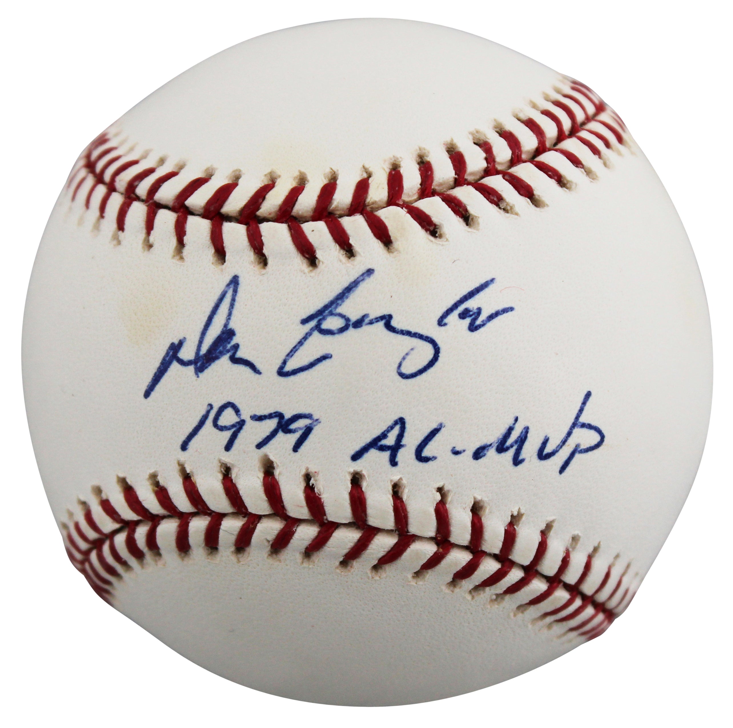 Angels Don Baylor "1979 AL MVP" Authentic Signed OML Baseball BAS #BU43408