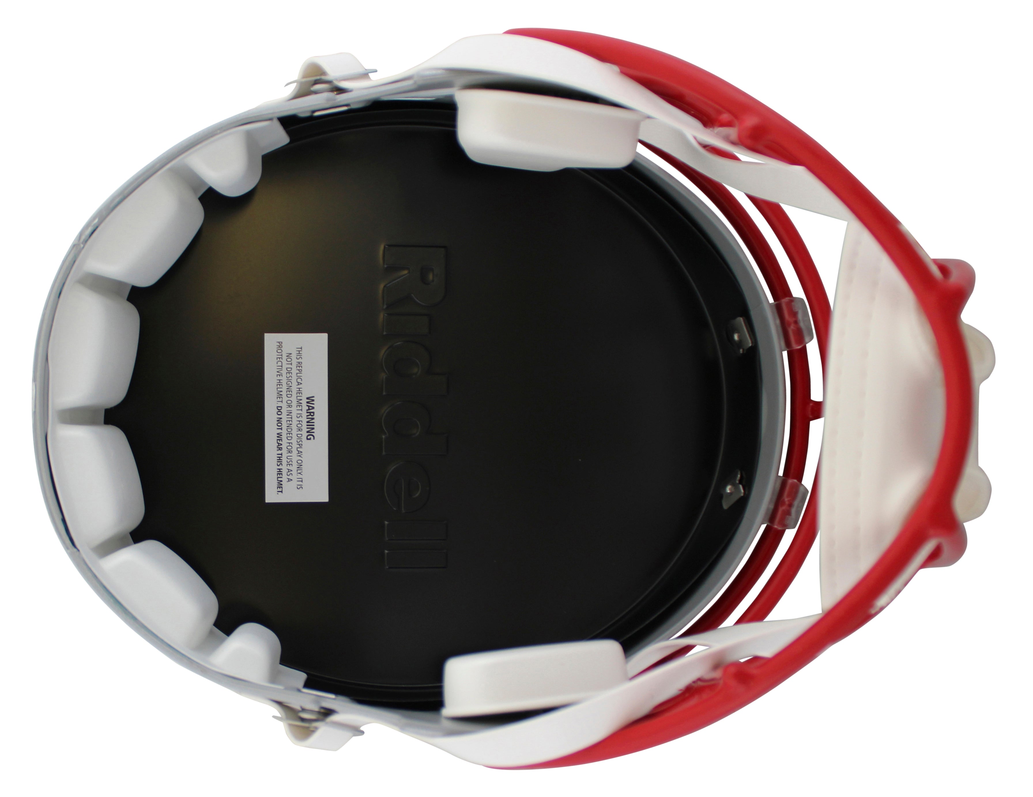 Patriots Vince Wilfork Signed Full Size Speed Rep Helmet W/ Case BAS Witnessed