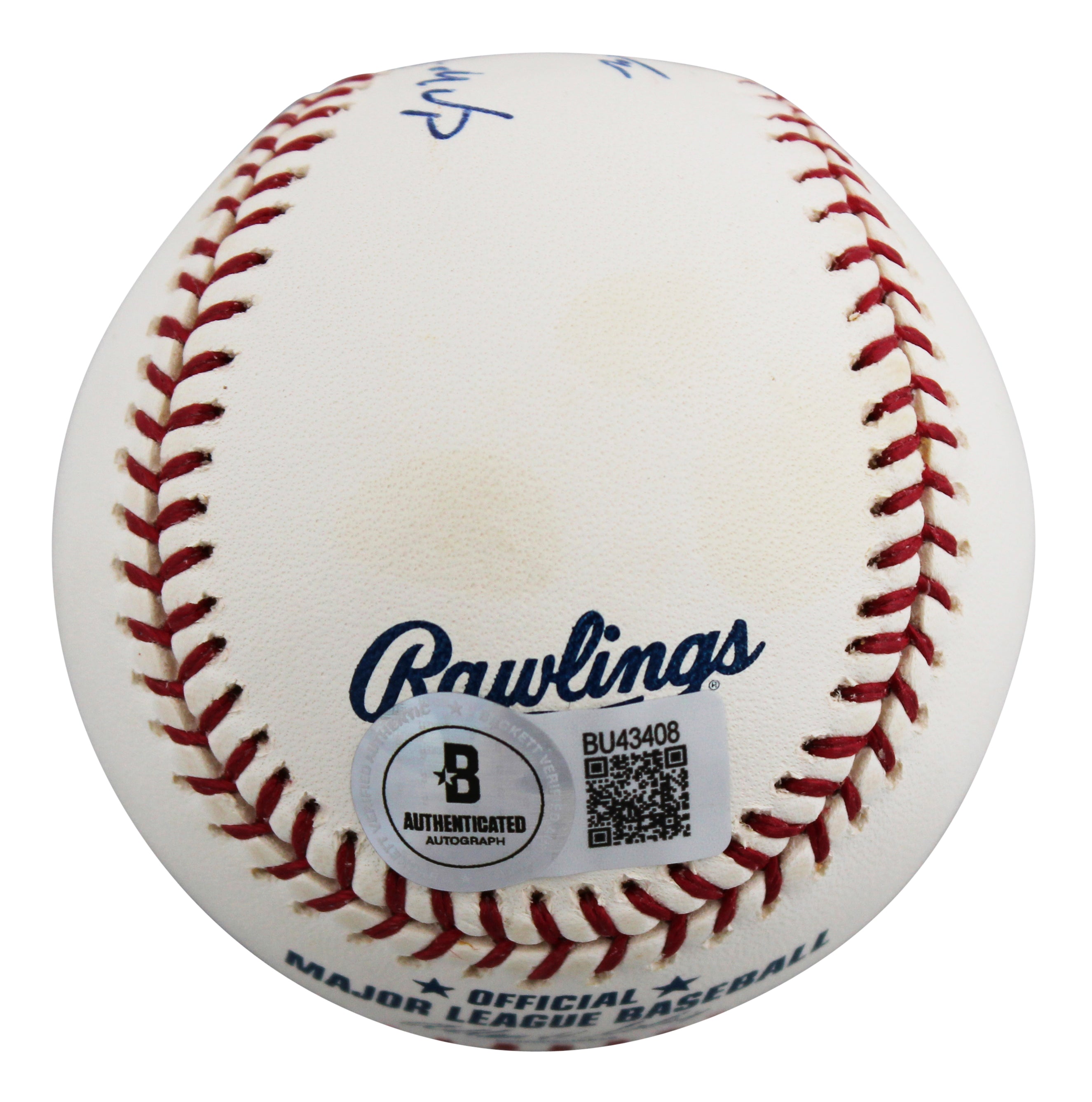 Angels Don Baylor "1979 AL MVP" Authentic Signed OML Baseball BAS #BU43408